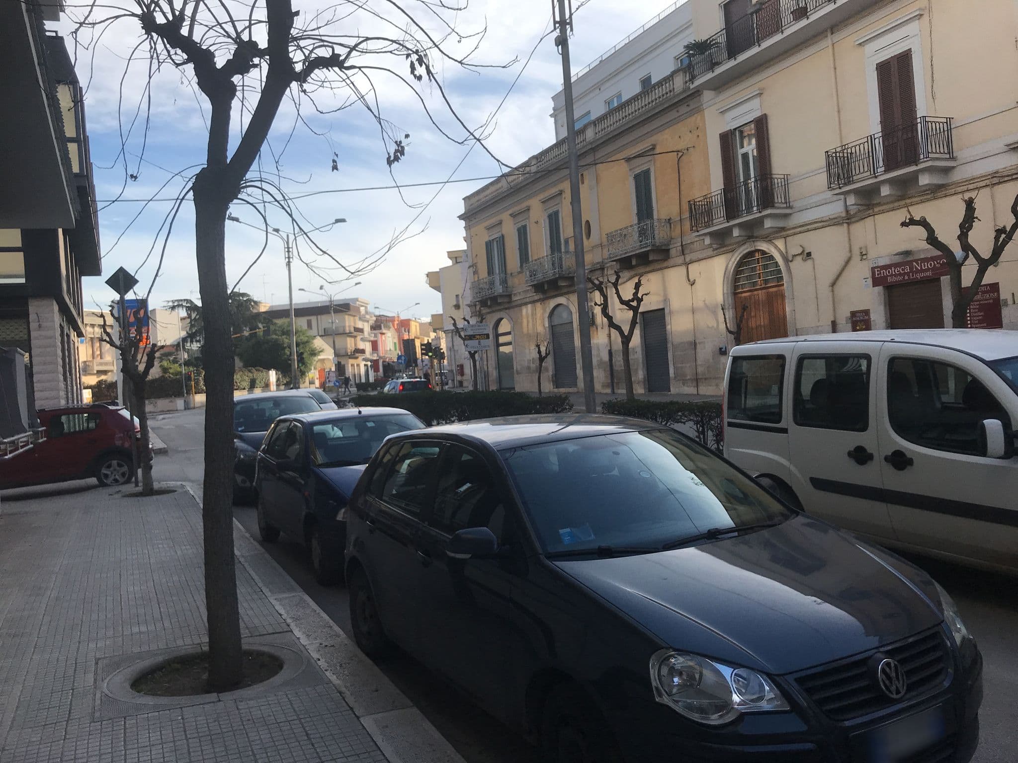 Street view near Le Stanze di Filippo Tandoi, Corato — © znico1509 (CC BY-SA · Mapillary)