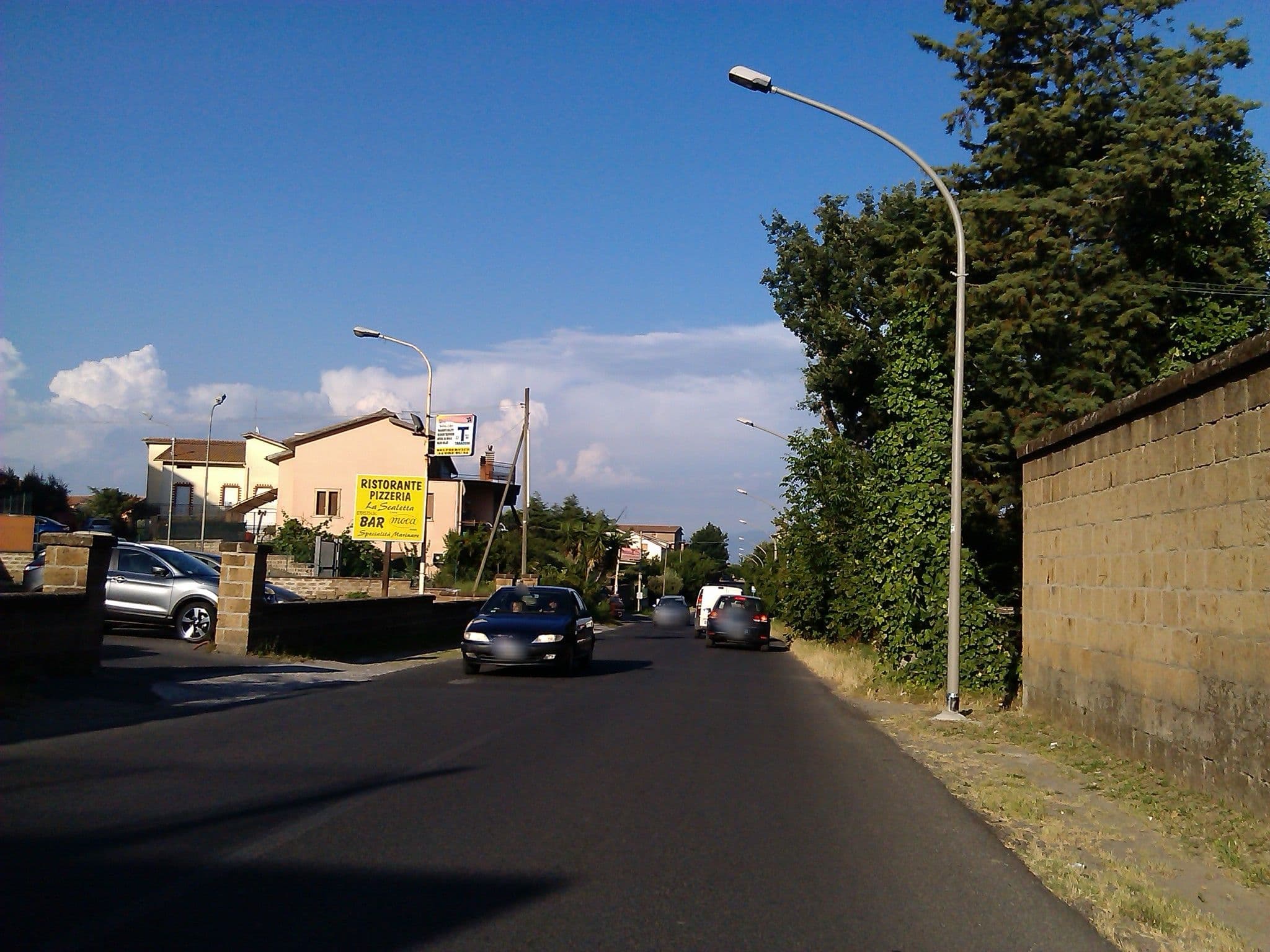 Street view near Stunning private villa for 8 guests with WIFI, private pool, TV, terrace, pets allowed and parking, Corchiano — © changchun1 (CC BY-SA · Mapillary)