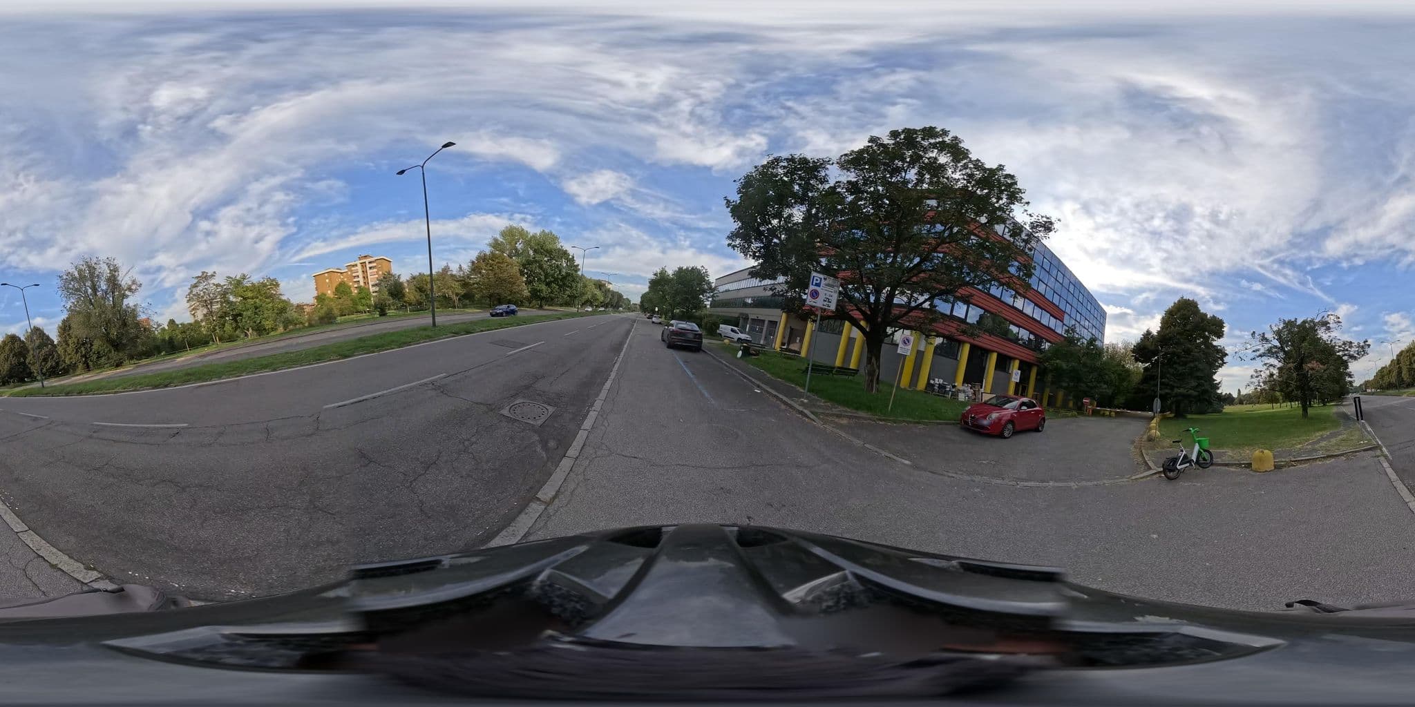 Street view near Ponale Suites Foresteria Lombarda, Bresso — © jacopofar (CC BY-SA · Mapillary)