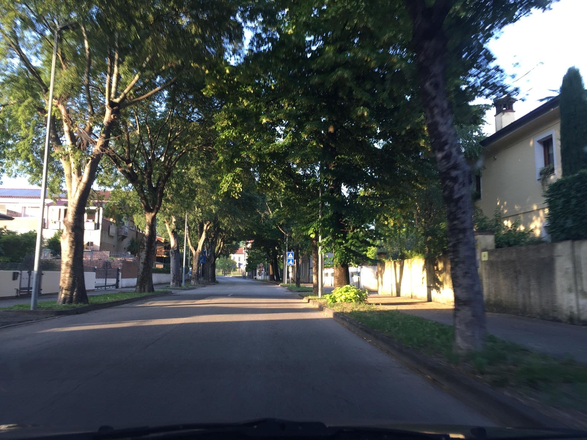 Street view near La Casa di Alice, Cormons — © igorzo (CC BY-SA · Mapillary)