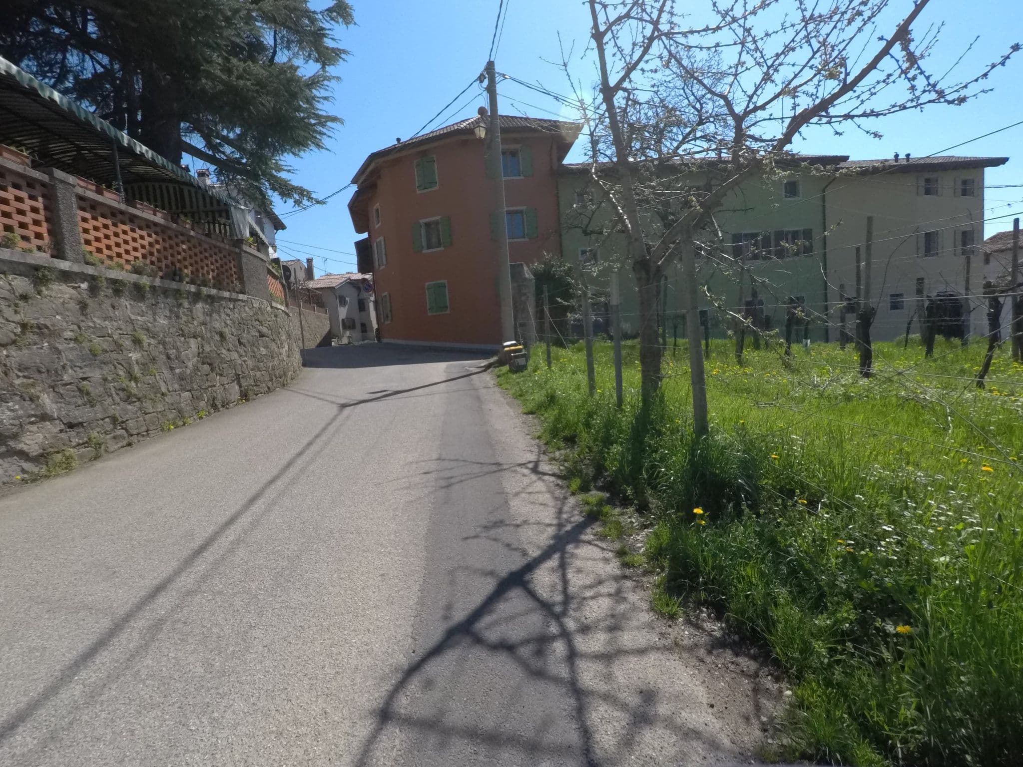 Street view near Villa Felcaro - Relais, Lodge & Restaurant, Cormons — © borgofum (CC BY-SA · Mapillary)