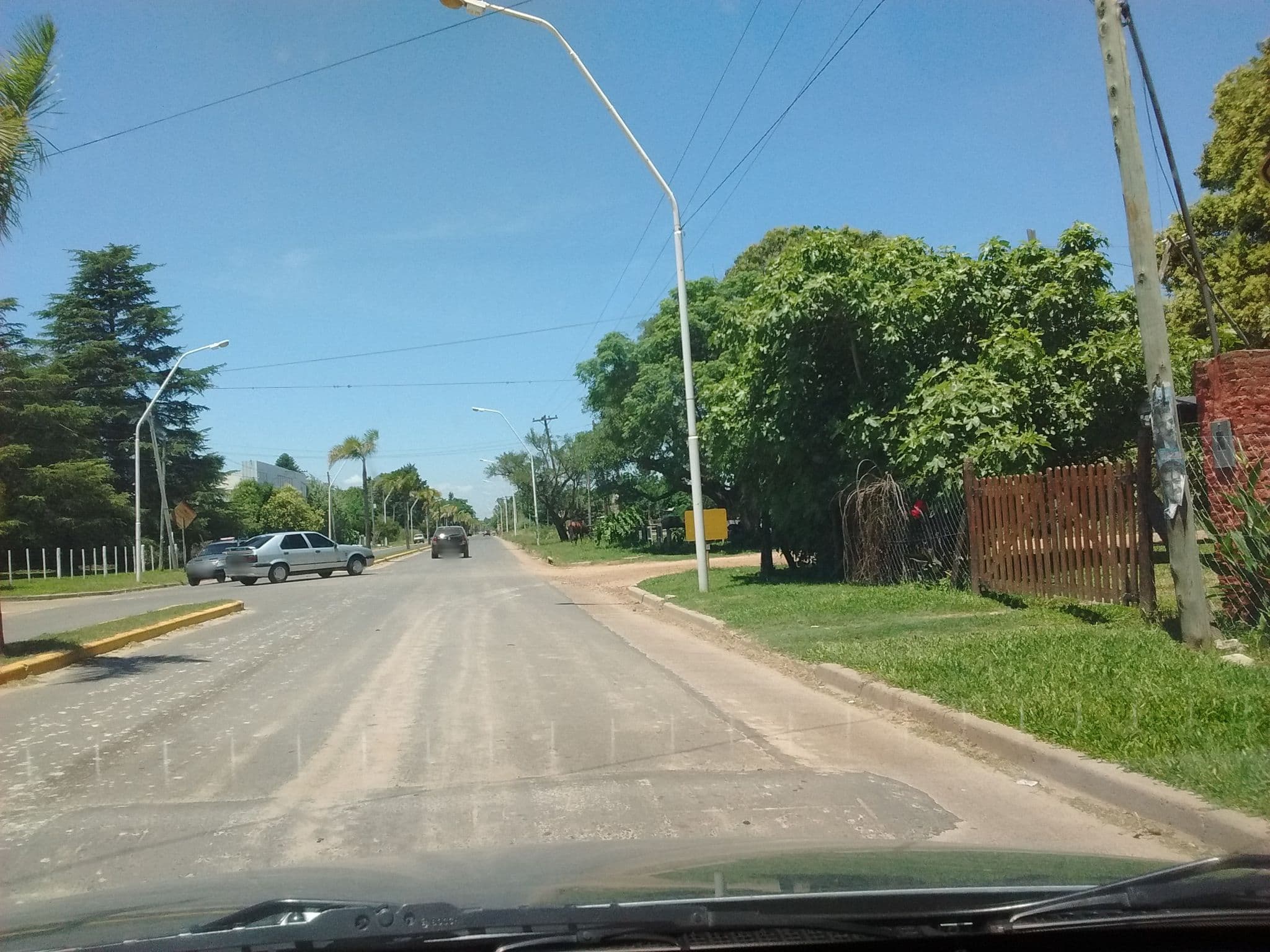 Street view near Cabañas Tilo, Gualeguay — © mweper (CC BY-SA · Mapillary)