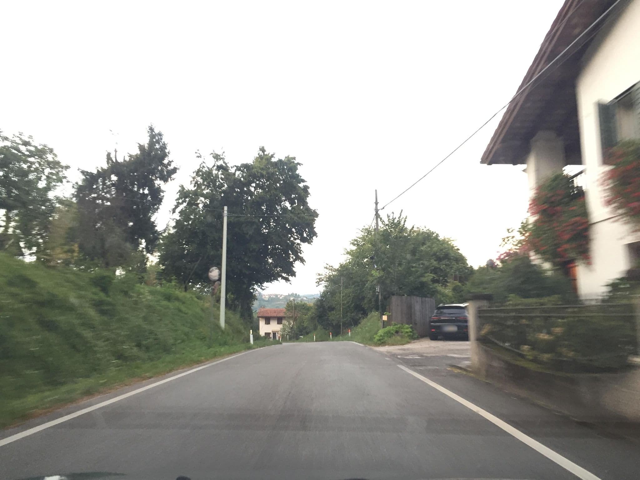 Street view near La Subida Country Resort - Trattoria al Cacciatore, Cormons — © igorzo (CC BY-SA · Mapillary)