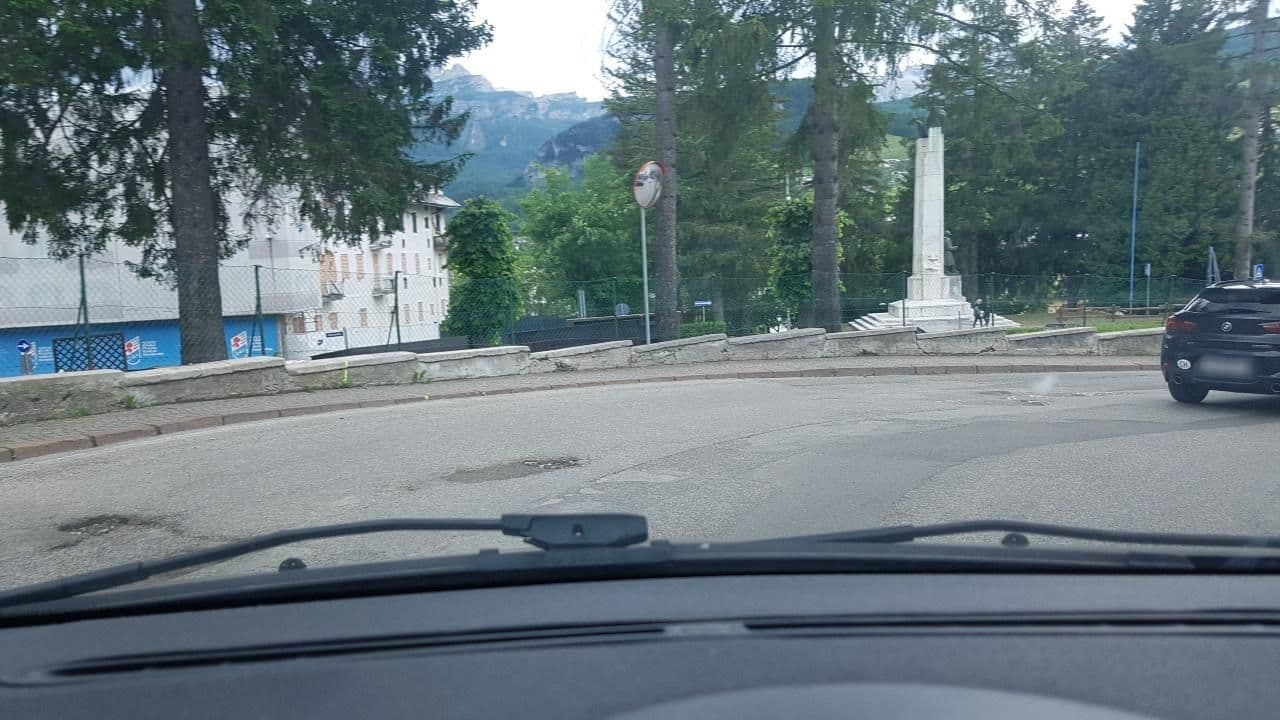 Street view near Hotel Meublè Oasi Cortina, Cortina d'Ampezzo