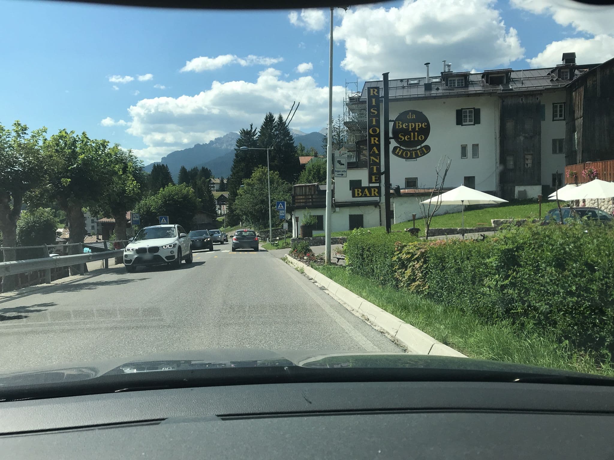 Street view near Hotel Ristorante da Beppe Sello, Cortina d'Ampezzo