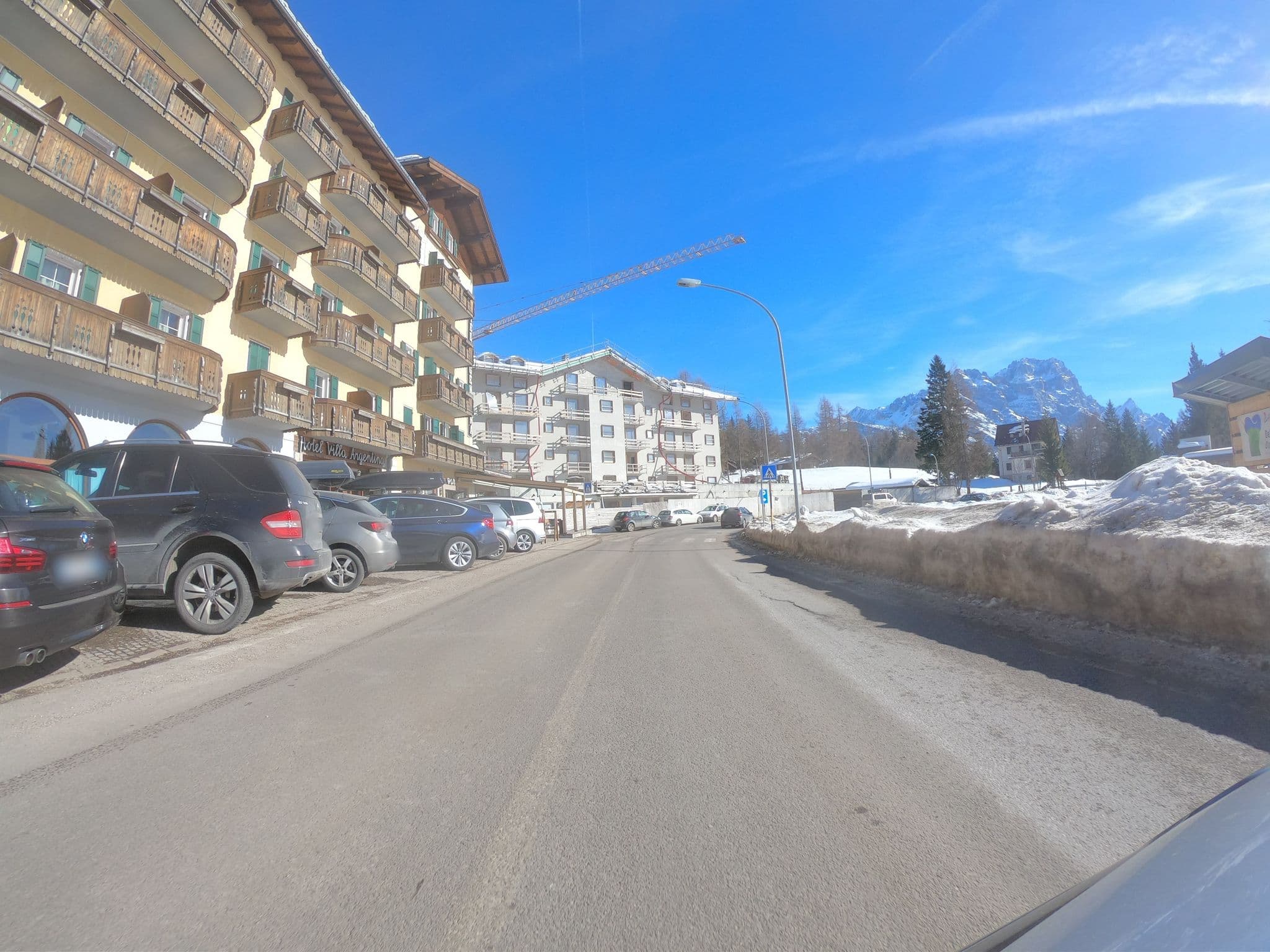Street view near Hotel Villa Argentina Cortina d'Ampezzo, Cortina d'Ampezzo