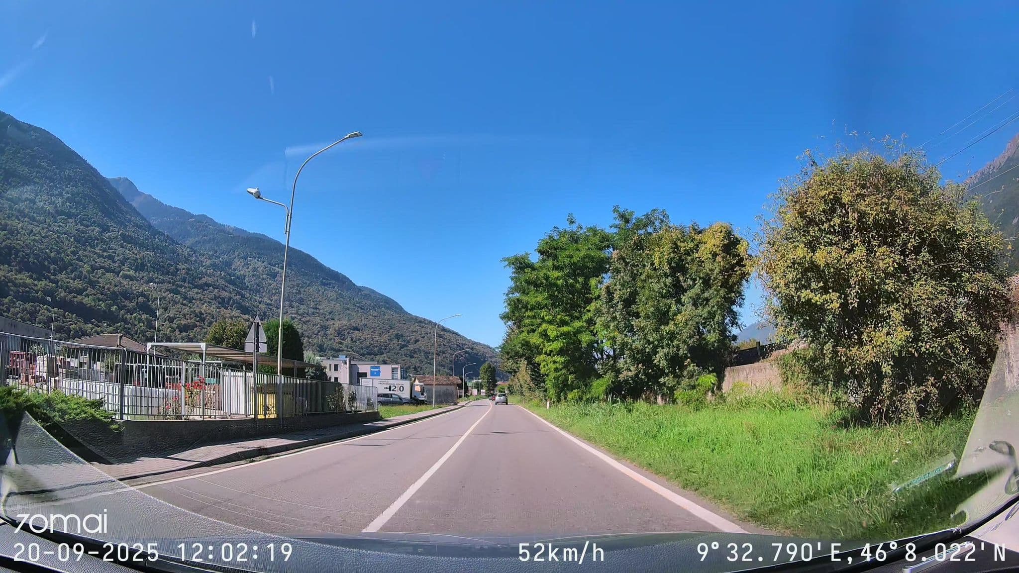 Street view near B&B Portobello, Regoledo — © doriel (CC BY-SA · Mapillary)