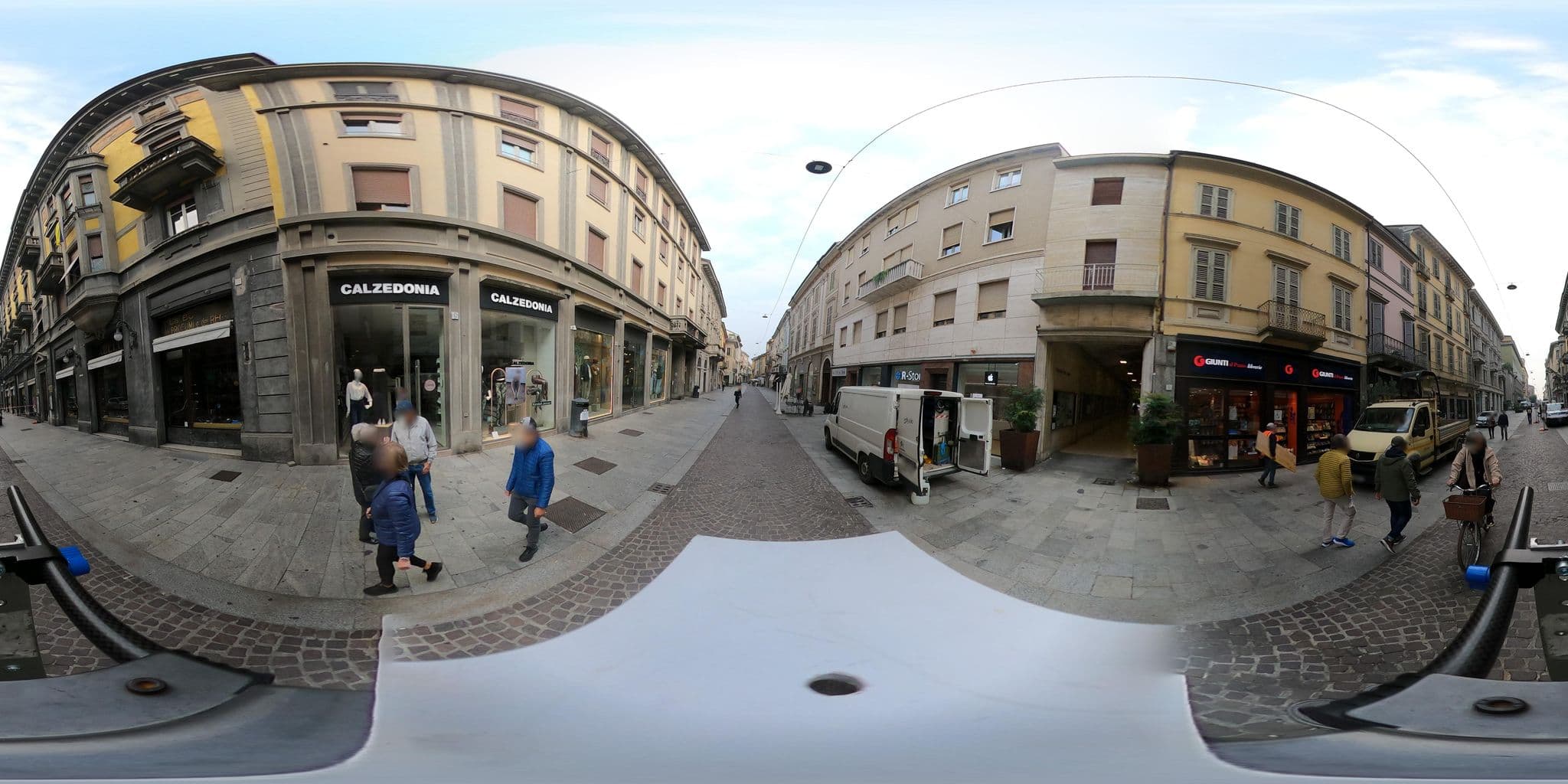 Street view near My House Apartments Cremona, Cremona — © wegavision (CC BY-SA · Mapillary)