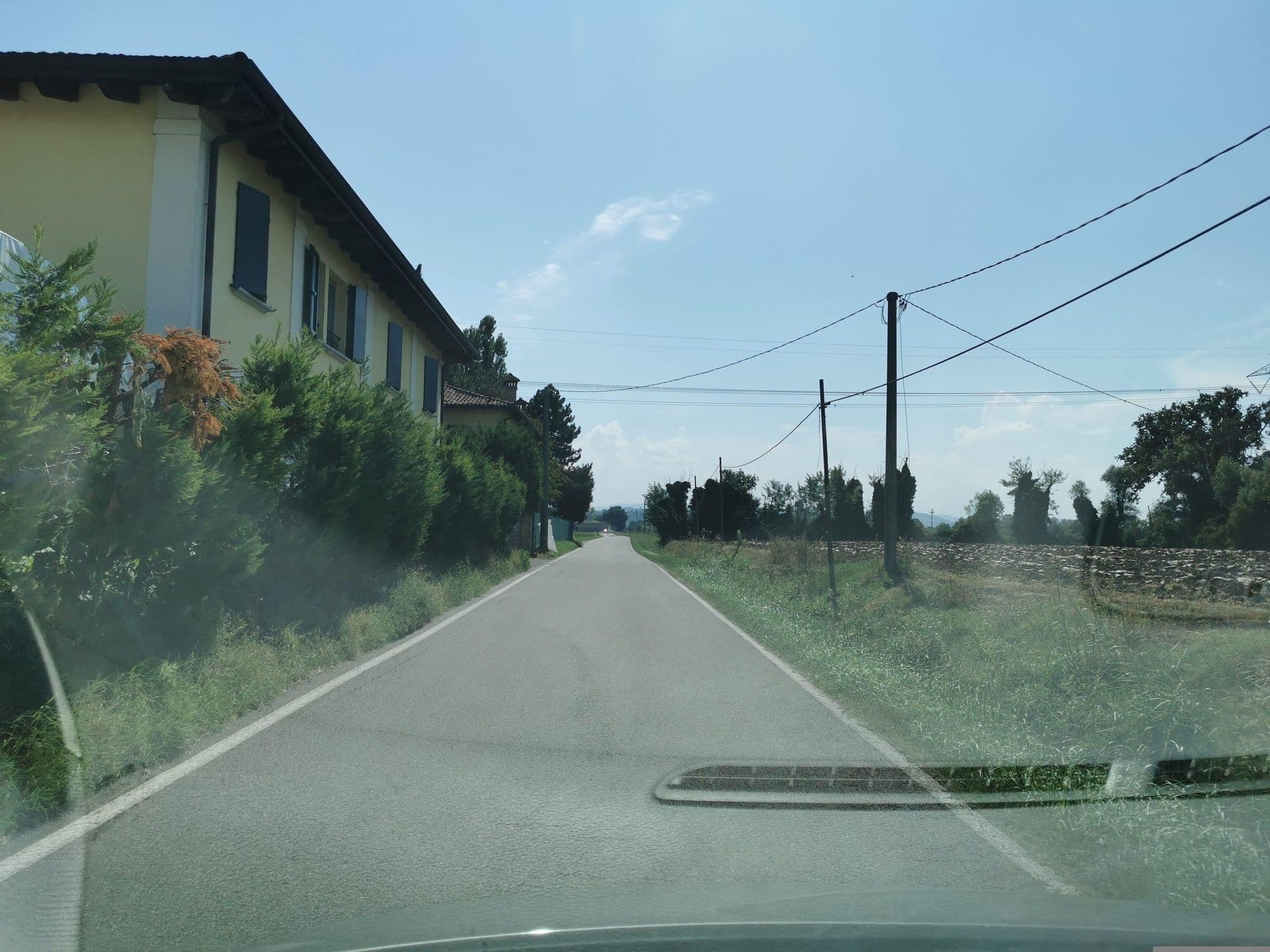 Street view near B&B Lotus Country House, Calcara — © canfe (CC BY-SA · Mapillary)