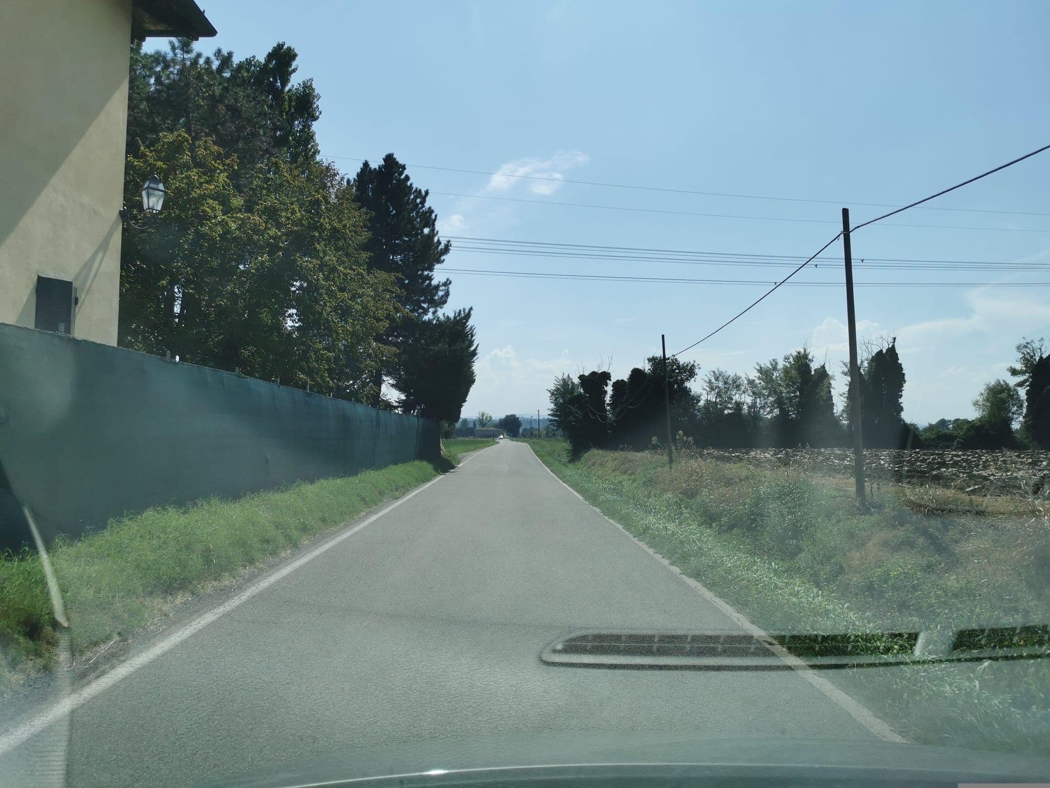 Street view near B&B Ca'ssoletta 56, Calcara — © canfe (CC BY-SA · Mapillary)