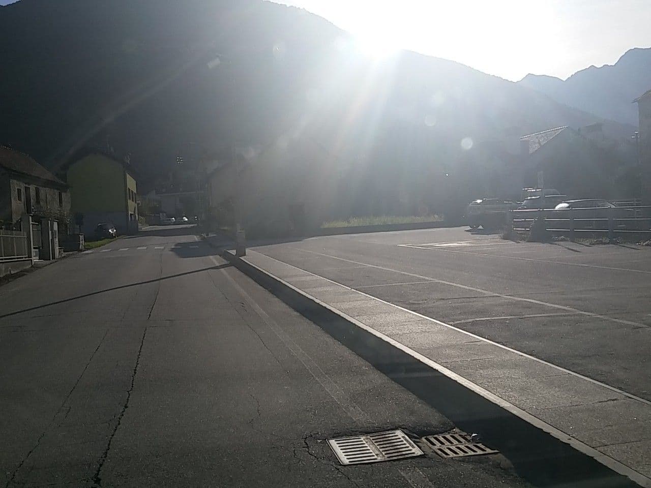 Street view near Bed & Bike La Stalla Guest House, Masera — © joostjakob (CC BY-SA · Mapillary)