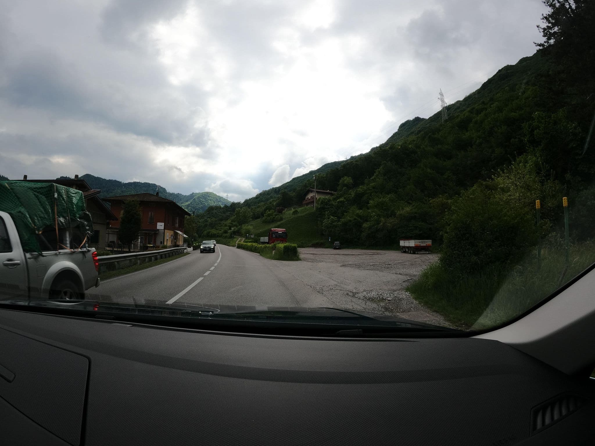 Street view near Locanda alla Grotta, Idro — © borovac (CC BY-SA · Mapillary)
