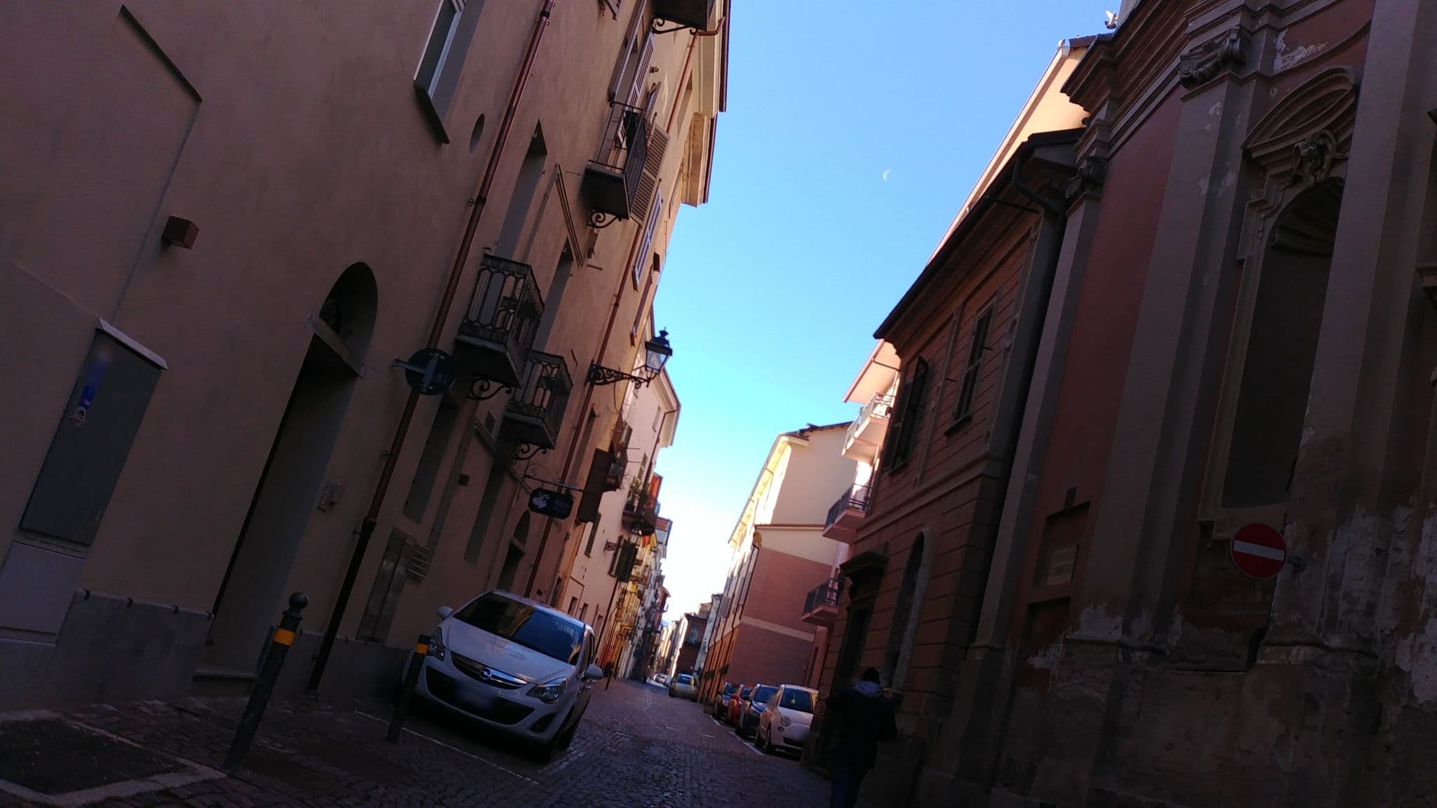 Street view near Senza Fretta Osteria con Camere, Cuneo — © francians (CC BY-SA · Mapillary)