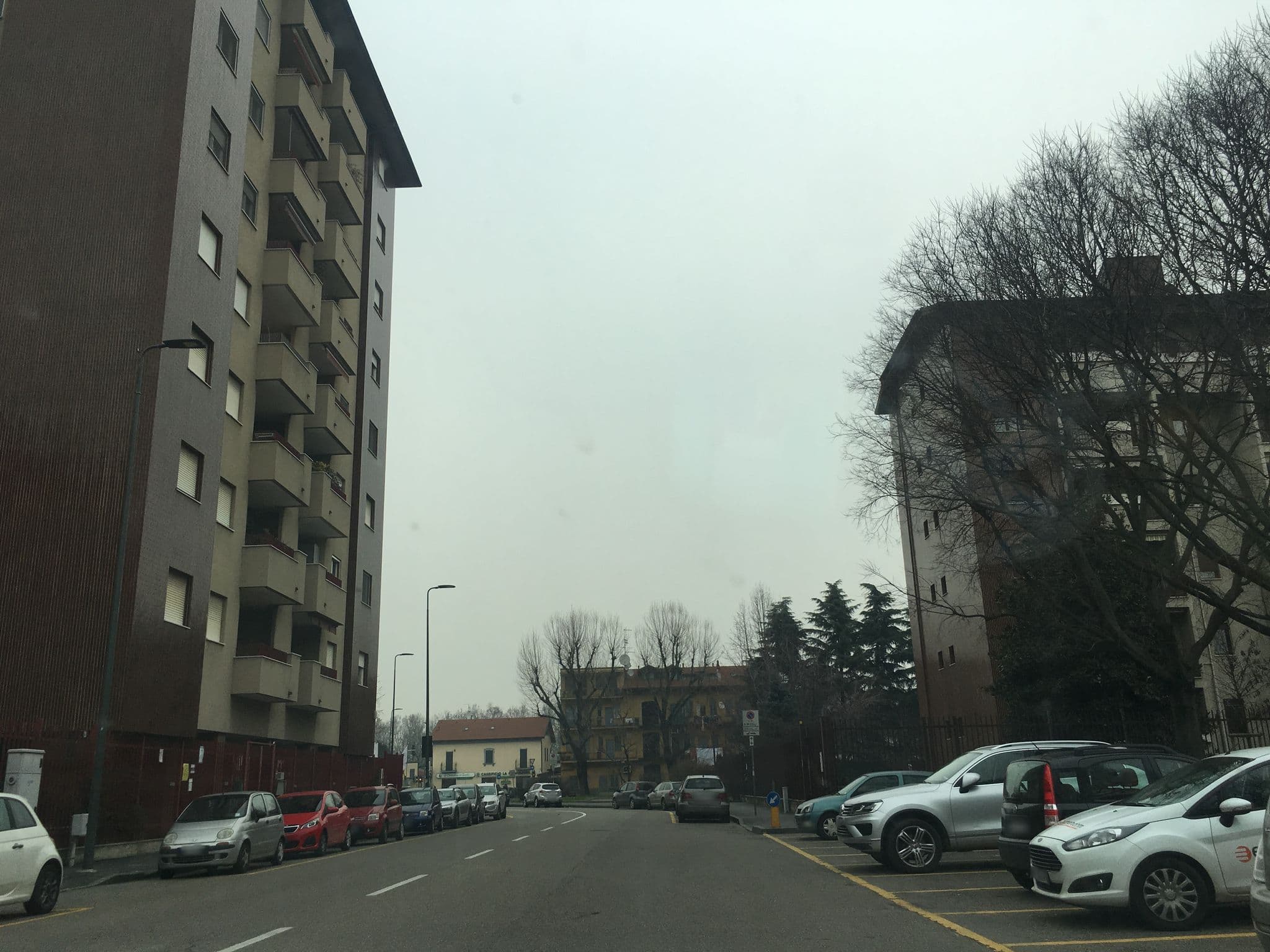 Street view near Star Hostel San Siro Fiera, San Siro — © rebeccabazzoni (CC BY-SA · Mapillary)