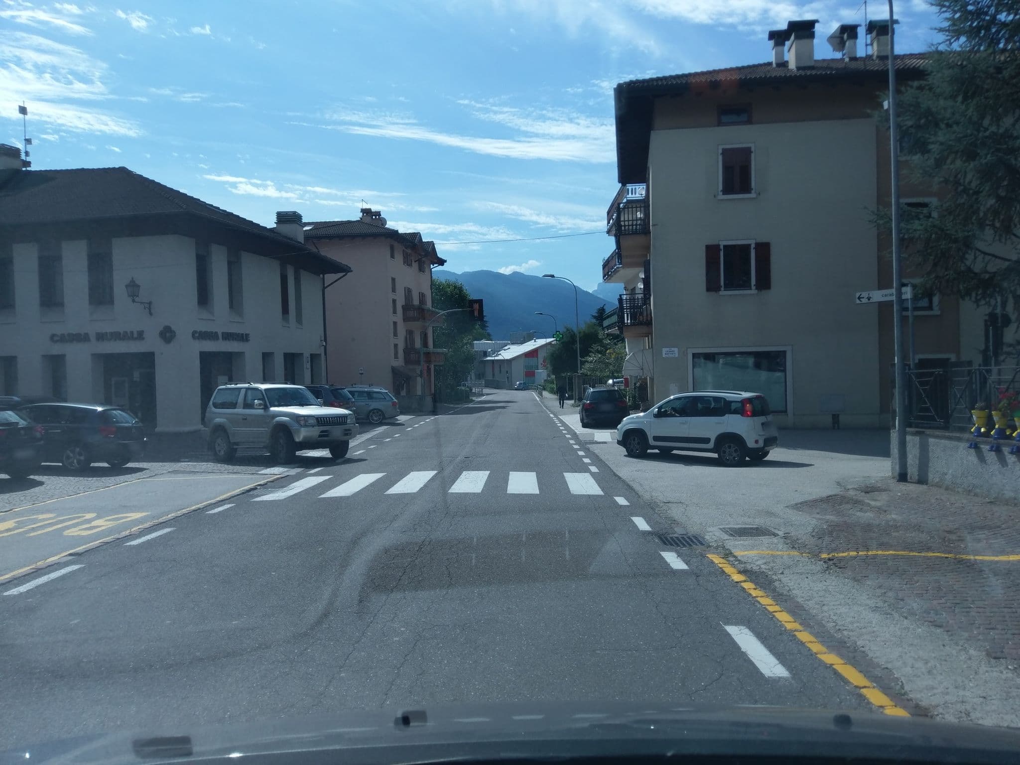 Street view near Hotel | Ristorante Pizzeria "Dal Pez", Denno — © bufonto (CC BY-SA · Mapillary)