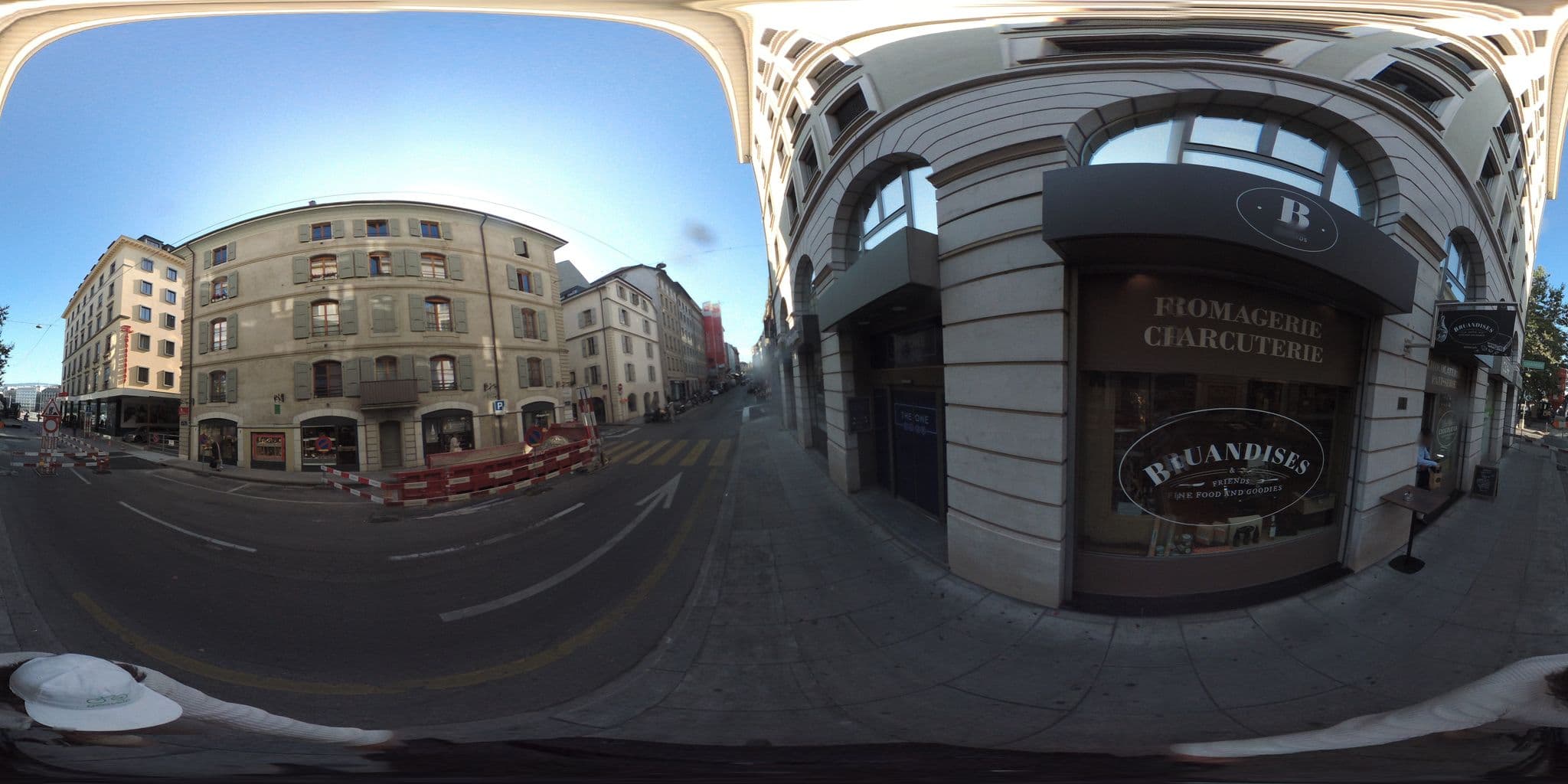 Street view near The Ambassador, Geneva — © geovelo (CC BY-SA · Mapillary)