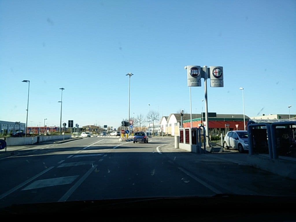 Street view near Antony Palace Hotel, Marcon-Gaggio-Colmello — © bellazambo (CC BY-SA · Mapillary)