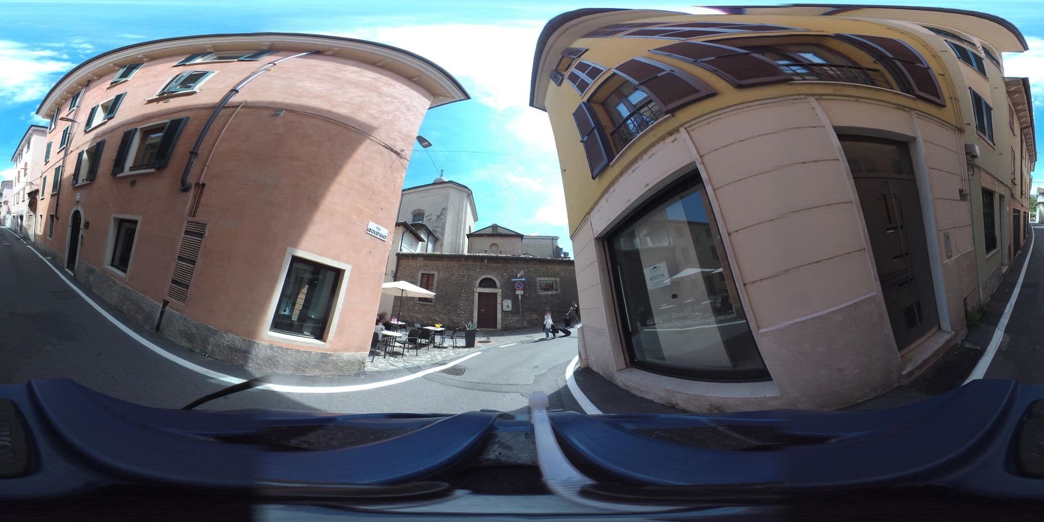 Street view near Albergo Moniga, Desenzano del Garda — © giubar (CC BY-SA · Mapillary)