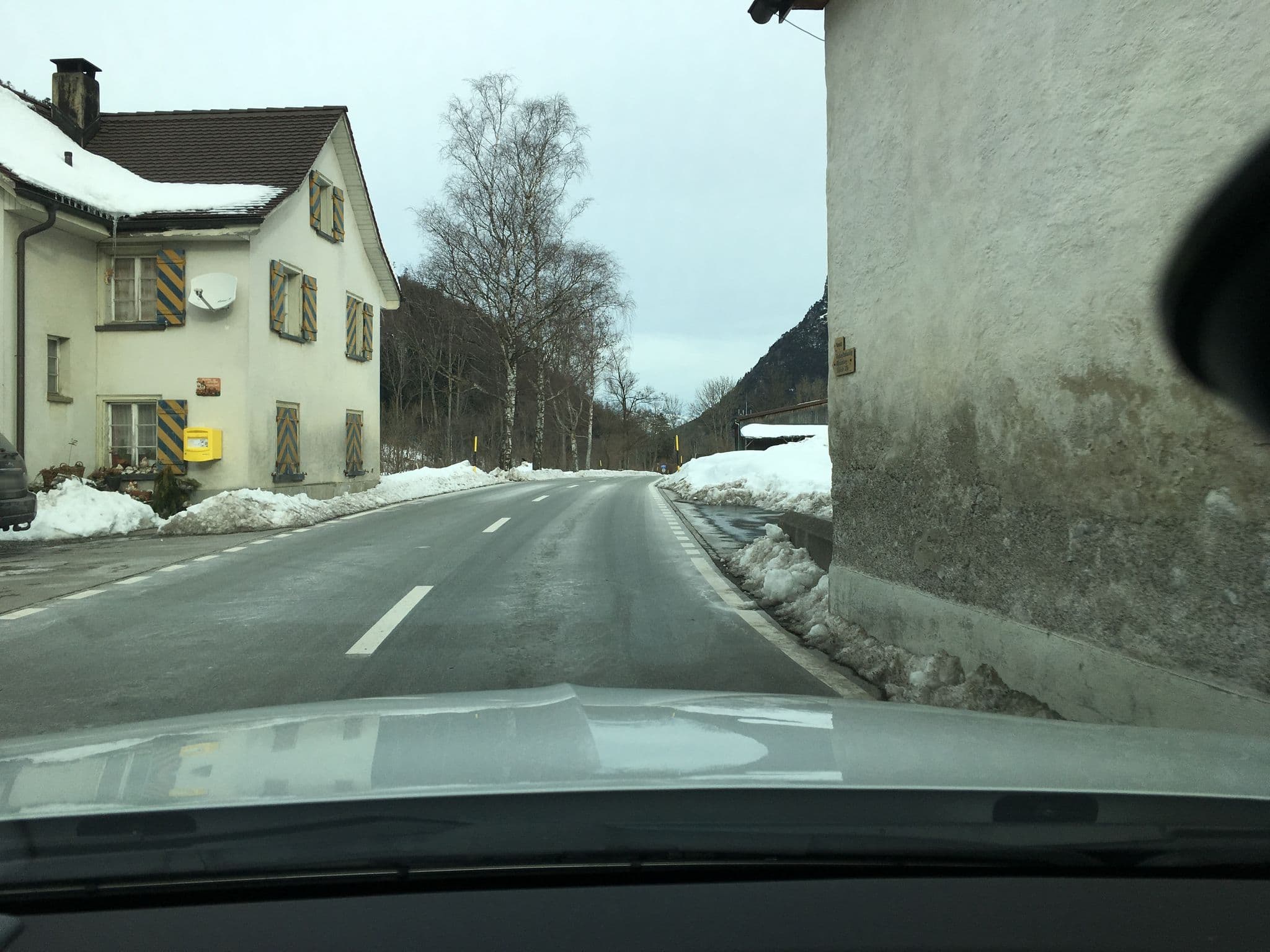 Street view near Gasthof St. Luzisteig, Maienfeld — © lou_z (CC BY-SA · Mapillary)