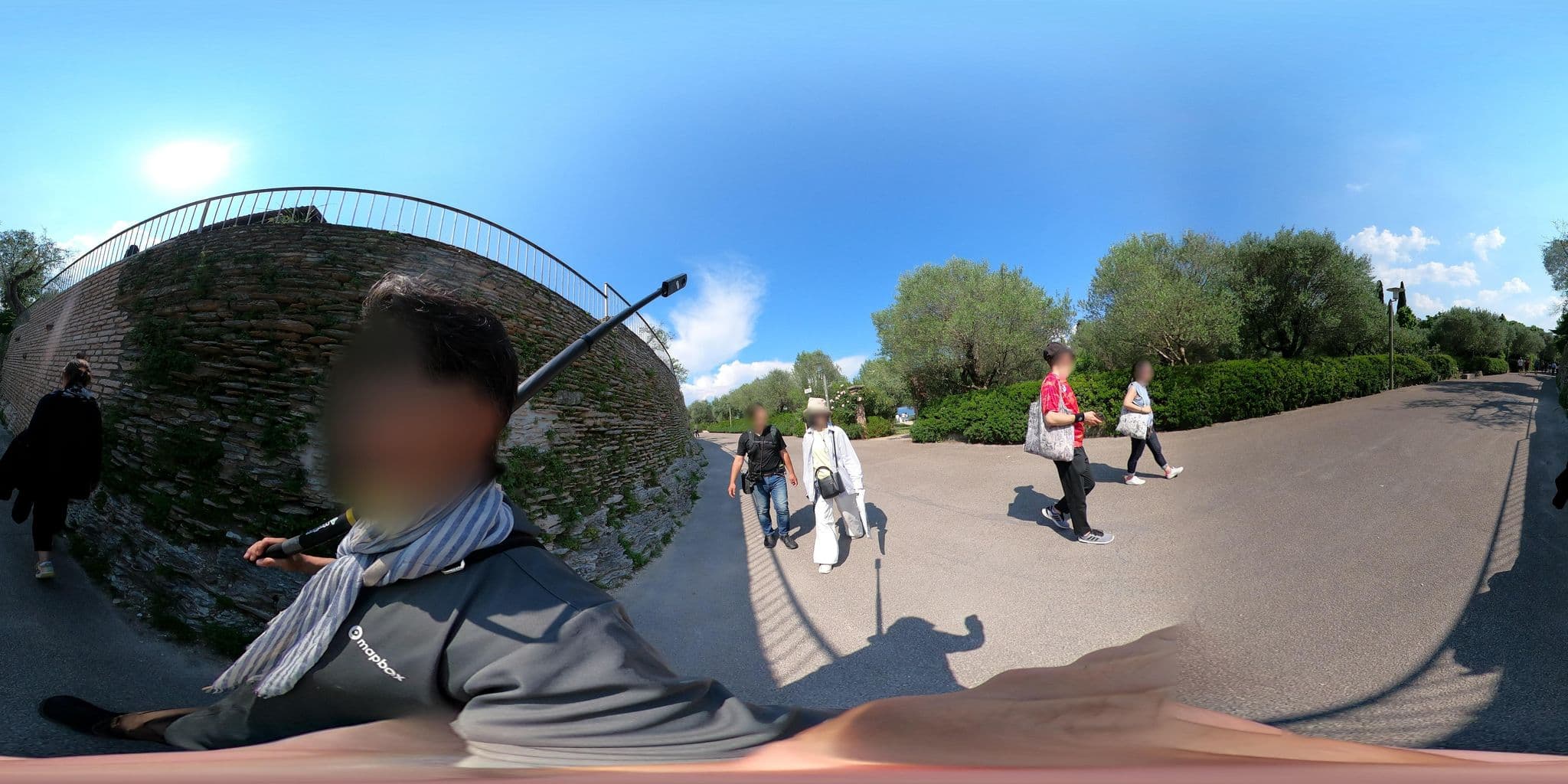 Street view near Mon Repos, Sirmione — © mapconcierge (CC BY-SA · Mapillary)