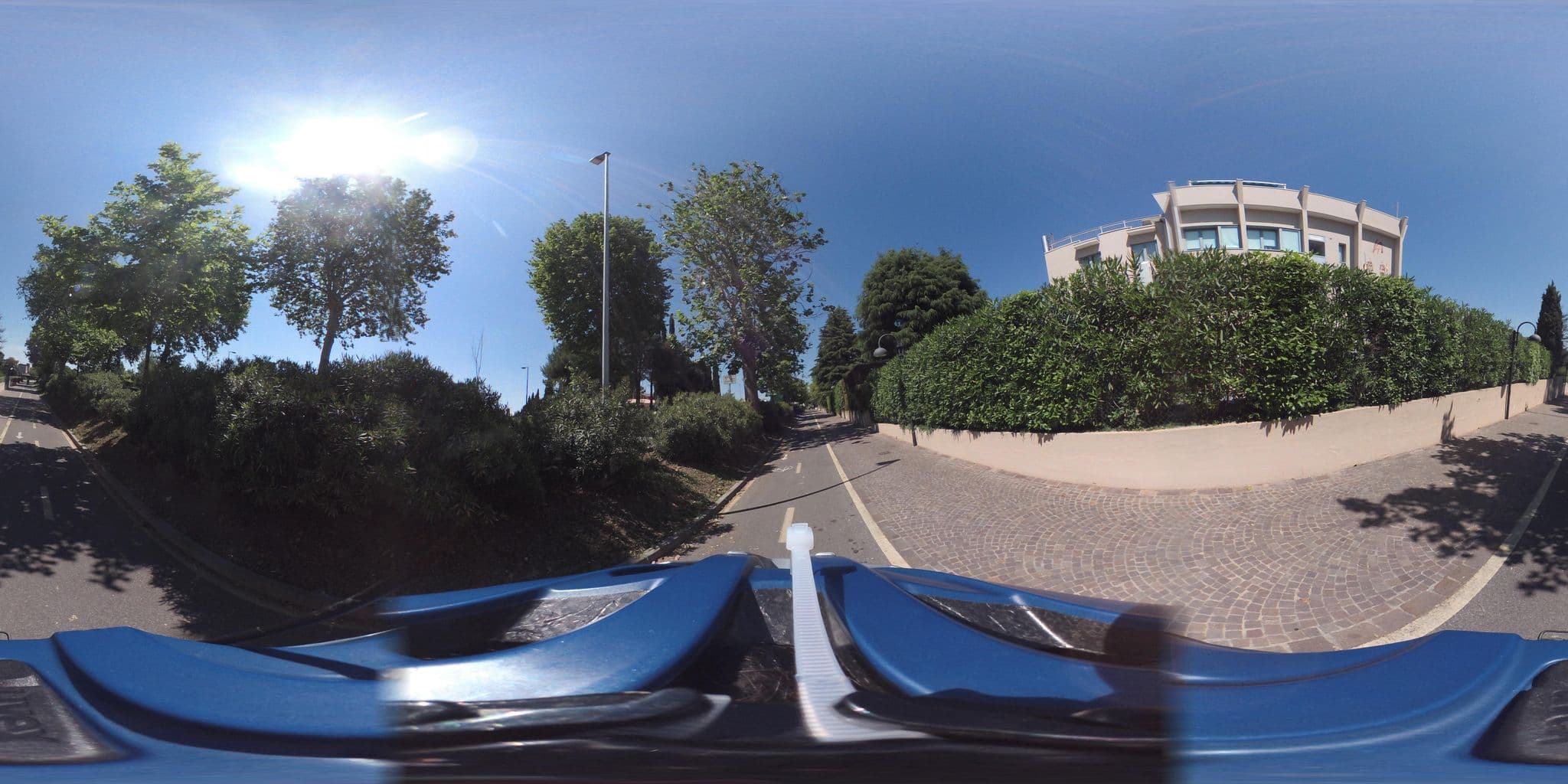 Street view near Hotel Alfieri Sirmione, San Martino della Battaglia — © giubar (CC BY-SA · Mapillary)