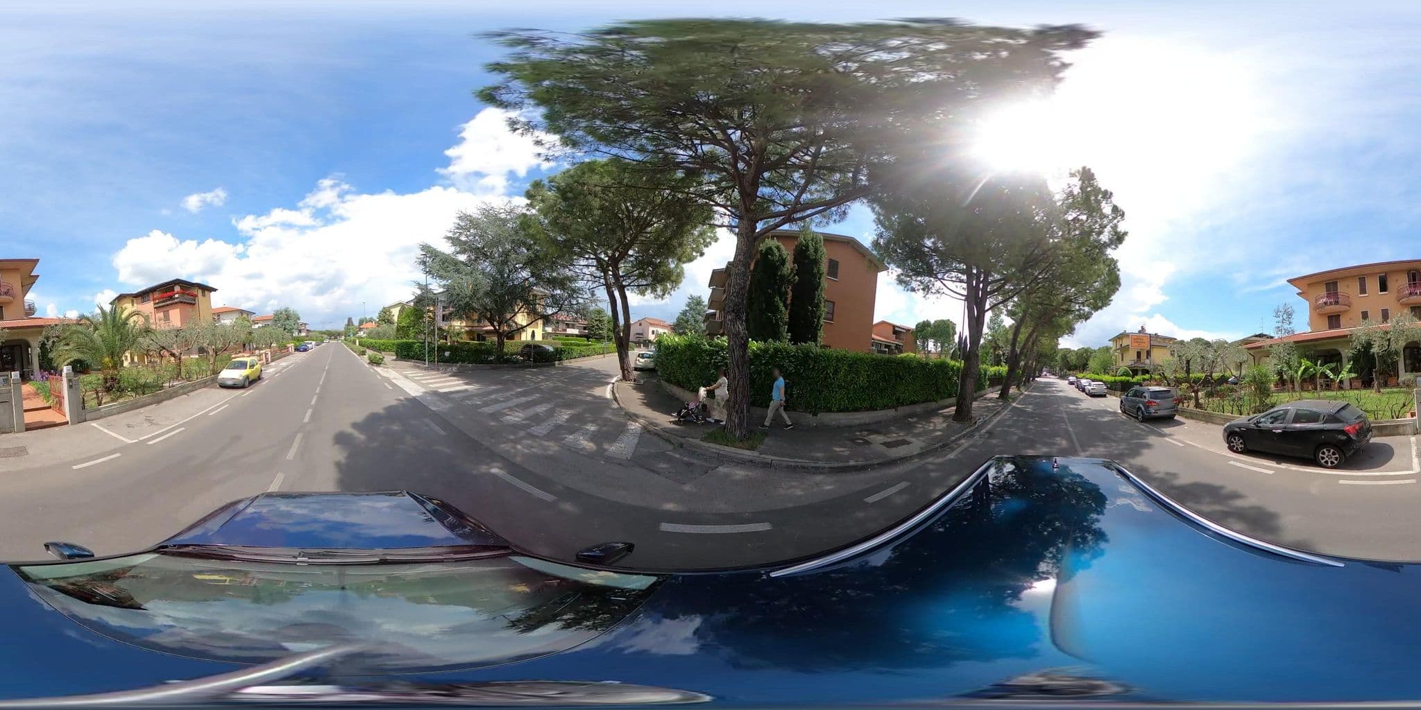 Street view near Hotel Chiara Sirmione, Sirmione — © borovac (CC BY-SA · Mapillary)