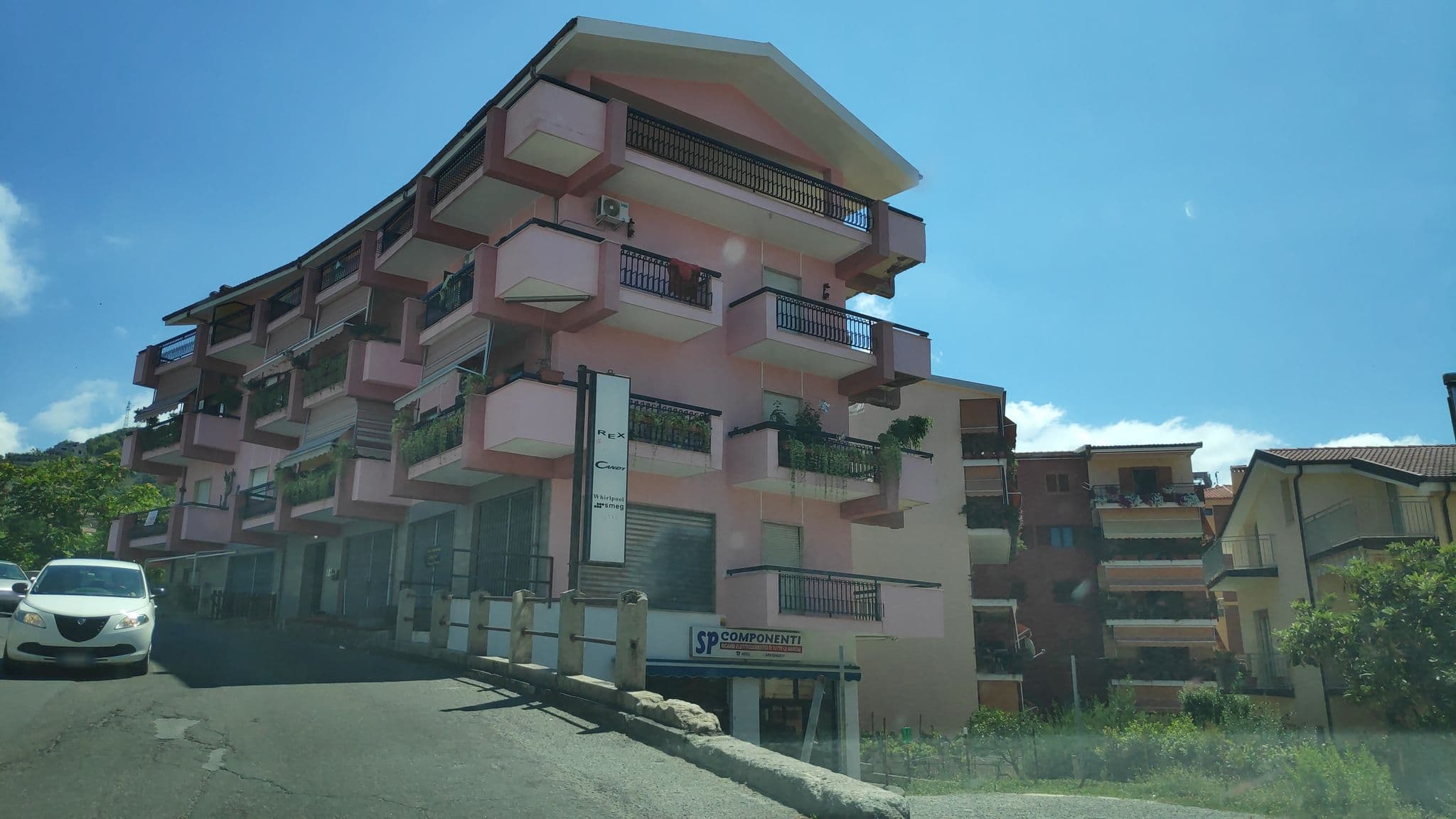 Street view near B&B Diamante Raro, Diamante — © marcuscalabresus (CC BY-SA · Mapillary)