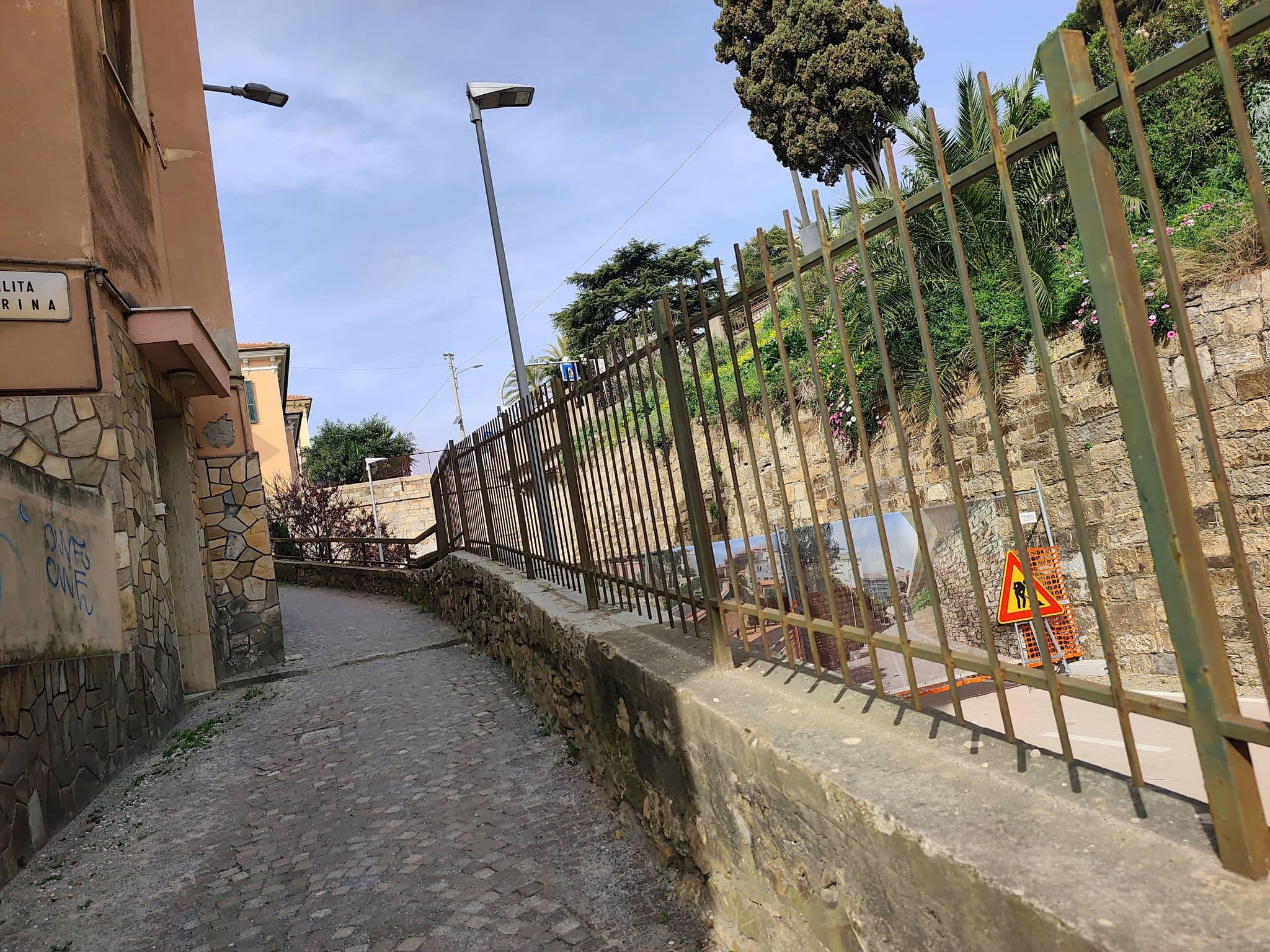 Street view near Albergo Stella, Imperia — © Duro (CC BY-SA · Mapillary)