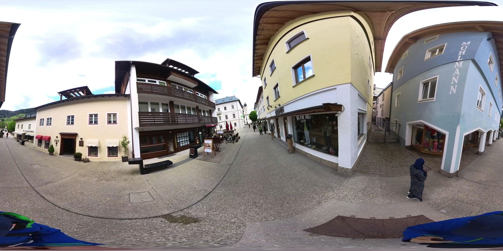 Street view near Boutique Hotel Zenana, San Candido — © osmplus_org (CC BY-SA · Mapillary)
