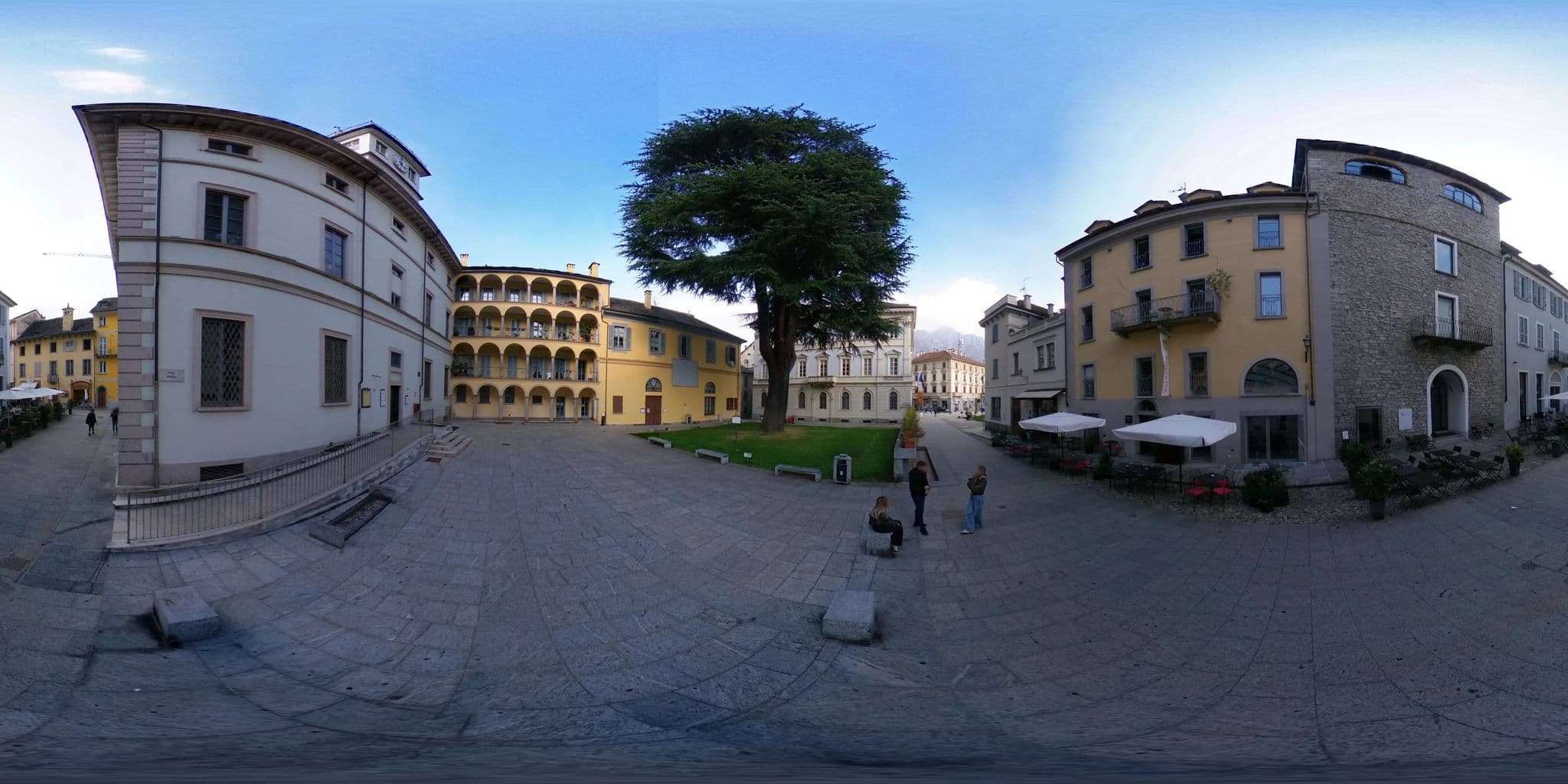 Street view near Palazzo 7, Domodossola — © AllWays360 (CC BY-SA · Mapillary)