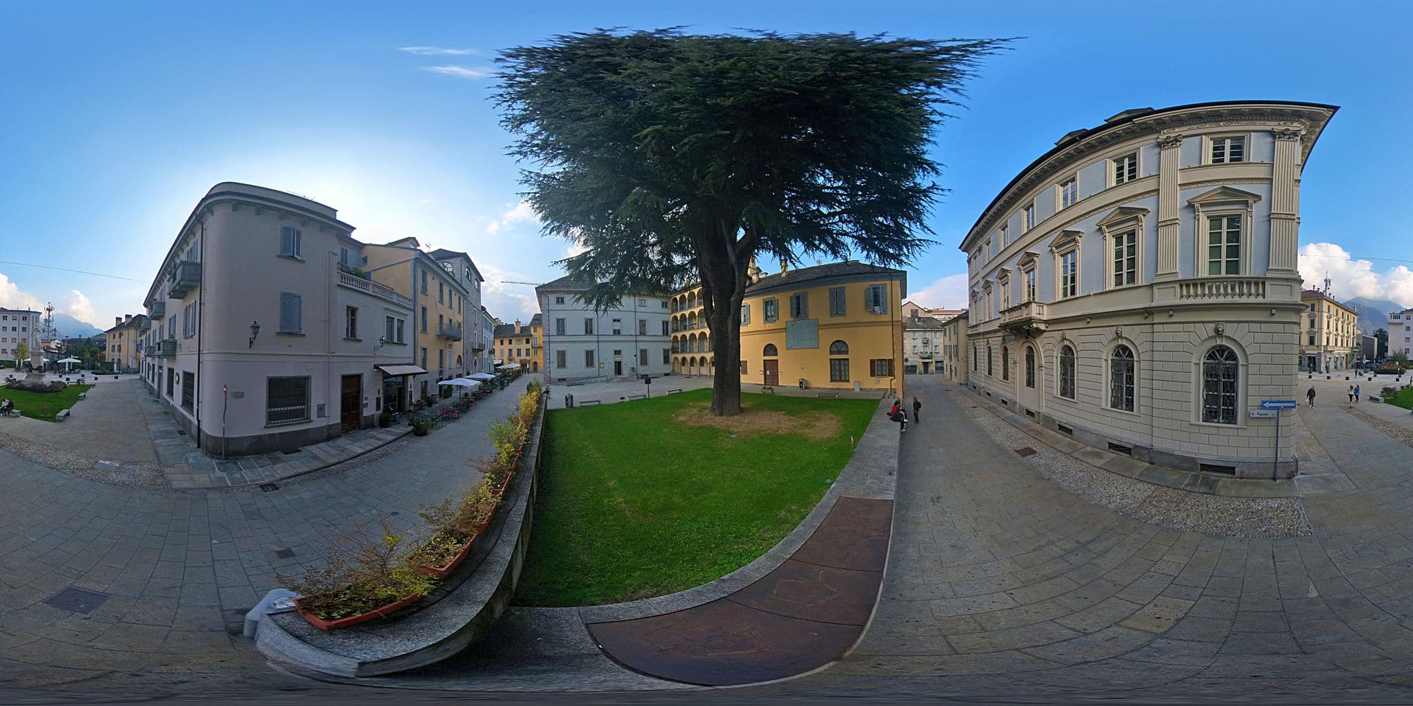 Street view near Cá Bussun, Domodossola — © arrow360 (CC BY-SA · Mapillary)