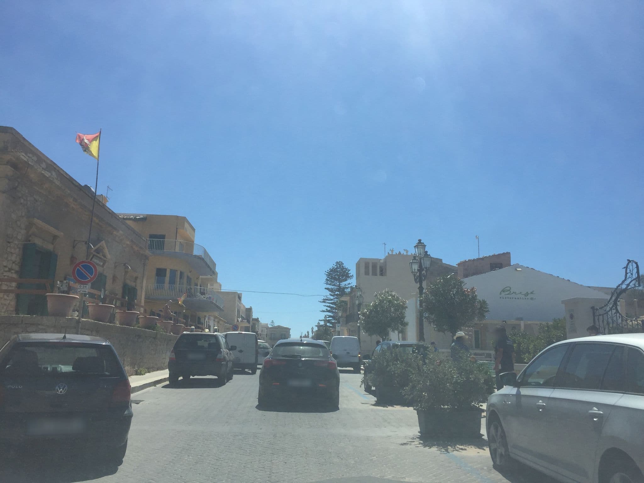 Street view near Zafran Boutique Hotel & Restaurant, Donnalucata — © nisselson (CC BY-SA · Mapillary)