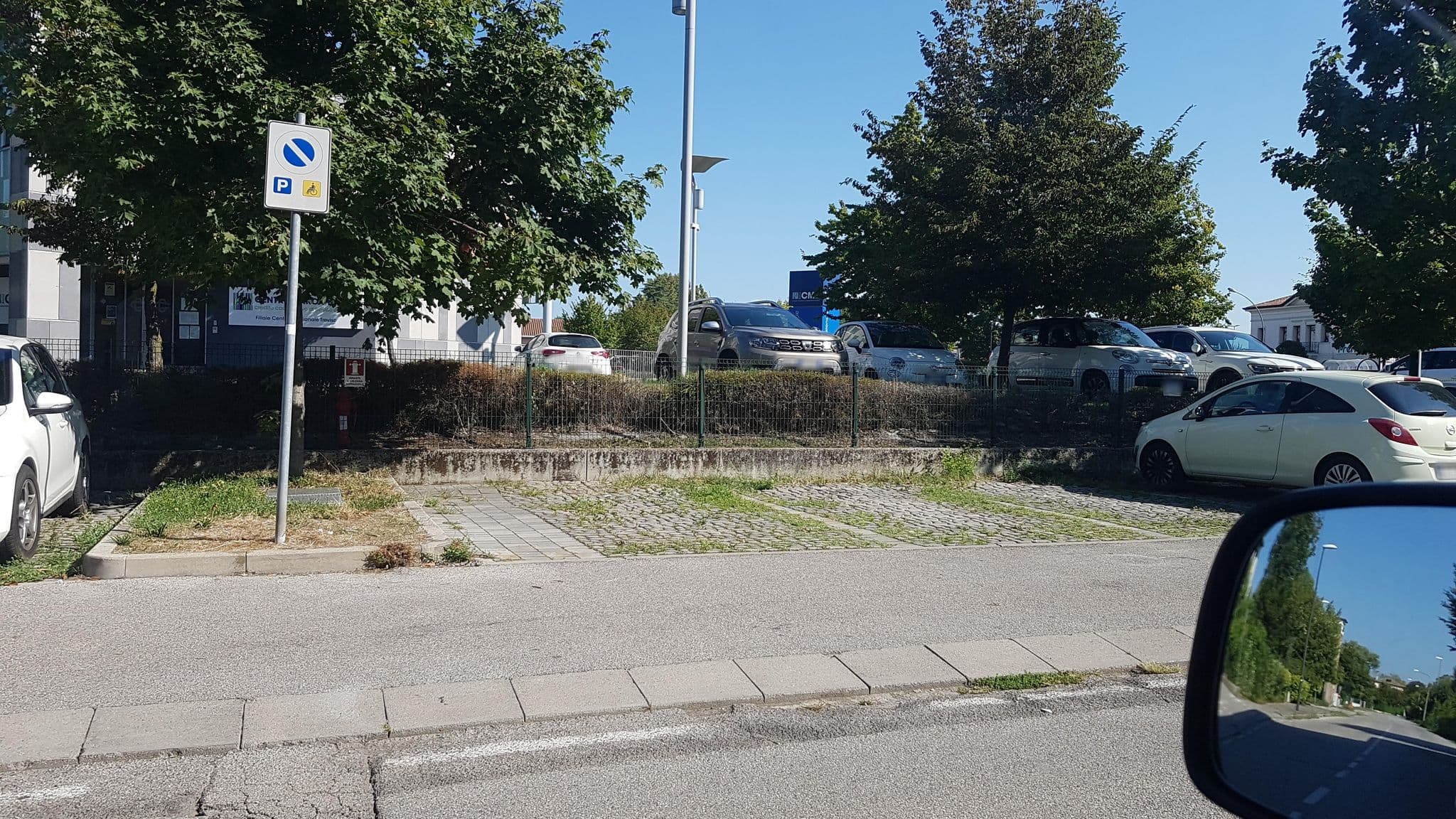 Street view near A casa di V-Ale, Dosson — © kangalau (CC BY-SA · Mapillary)