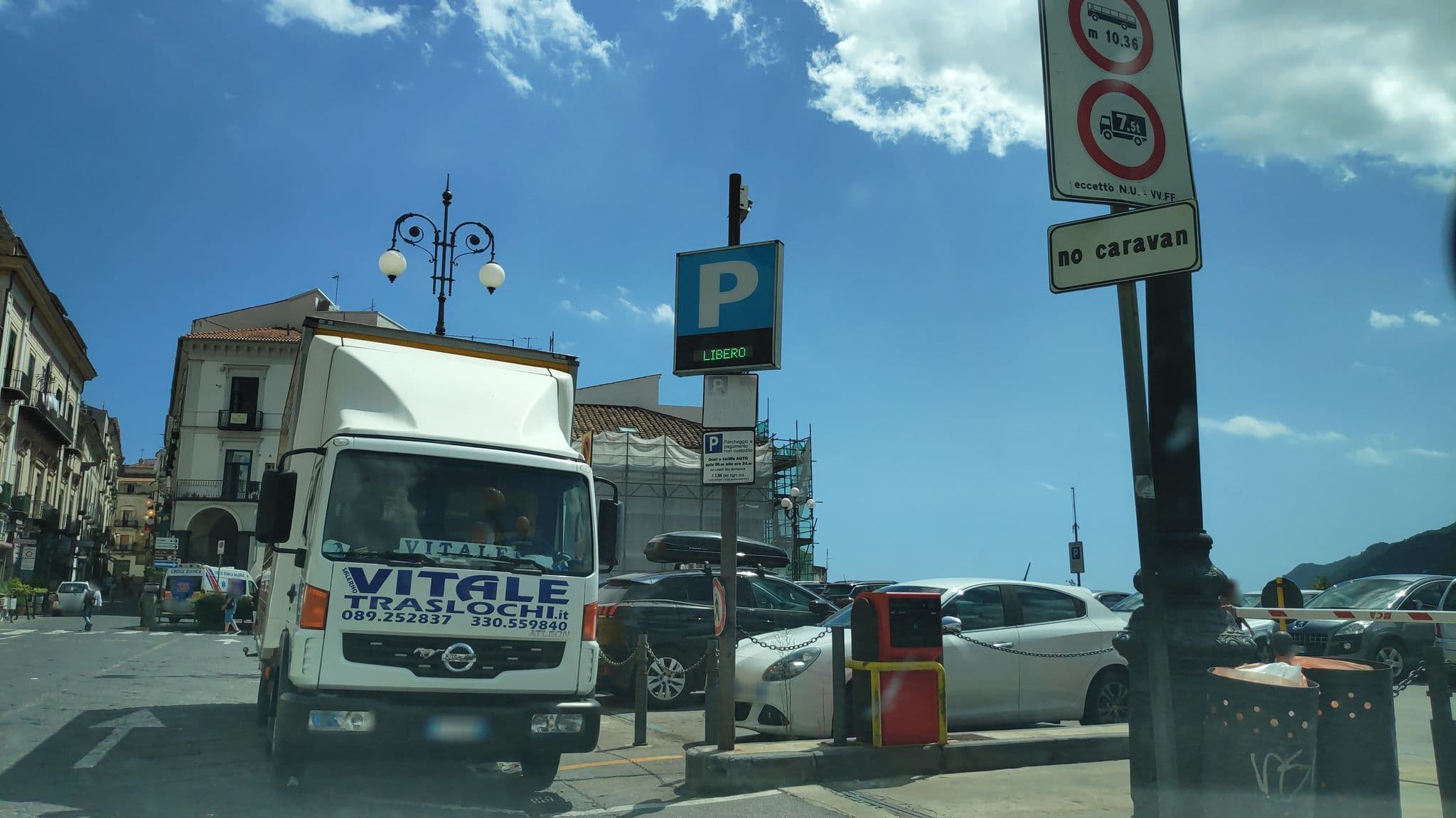 Street view near Vinny's Relais - Deluxe rooms & Suite, Vietri sul Mare — © marcuscalabresus (CC BY-SA · Mapillary)