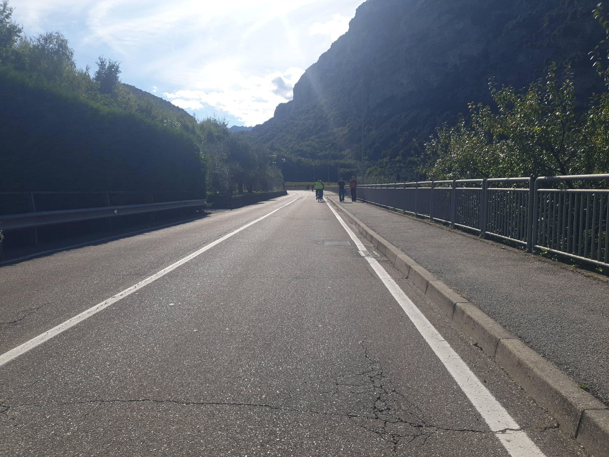 Street view near B&B Ai Colli, Dro — © voschix (CC BY-SA · Mapillary)