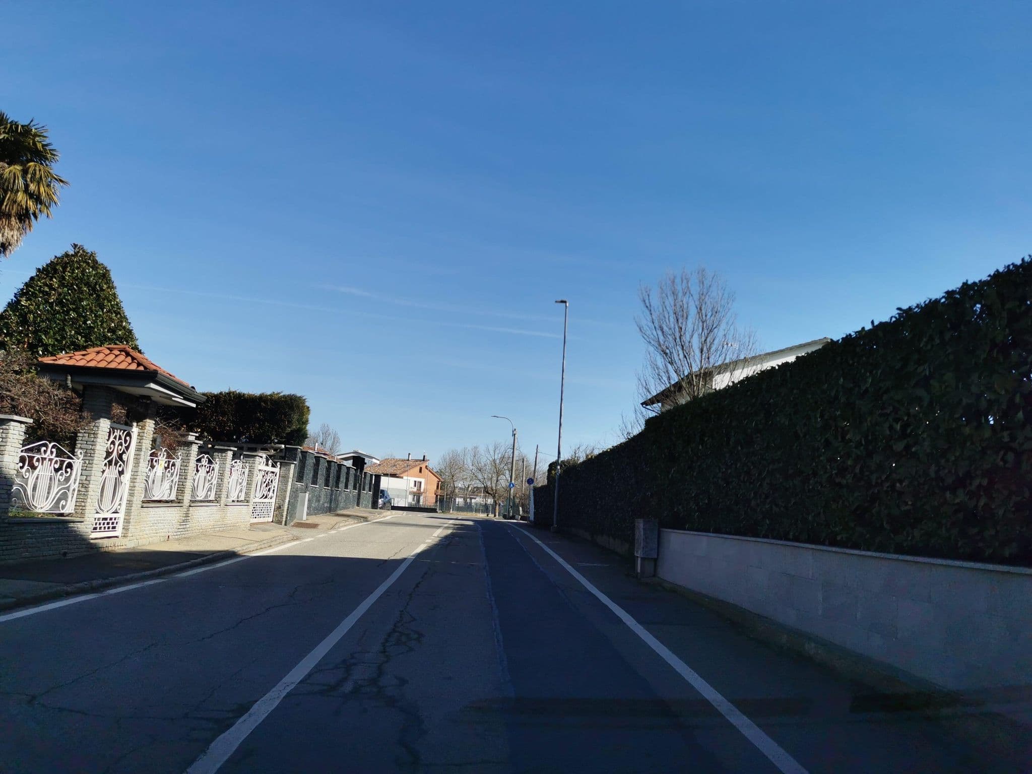 Street view near B&B Il Ciliegio Druento, Druento — © canfe (CC BY-SA · Mapillary)