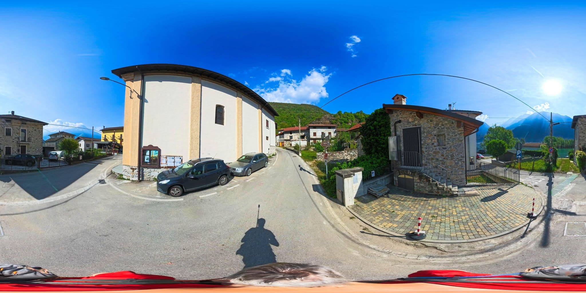 Street view near Hotel Berlinghera, Dubino — © Hol_Ger (CC BY-SA · Mapillary)