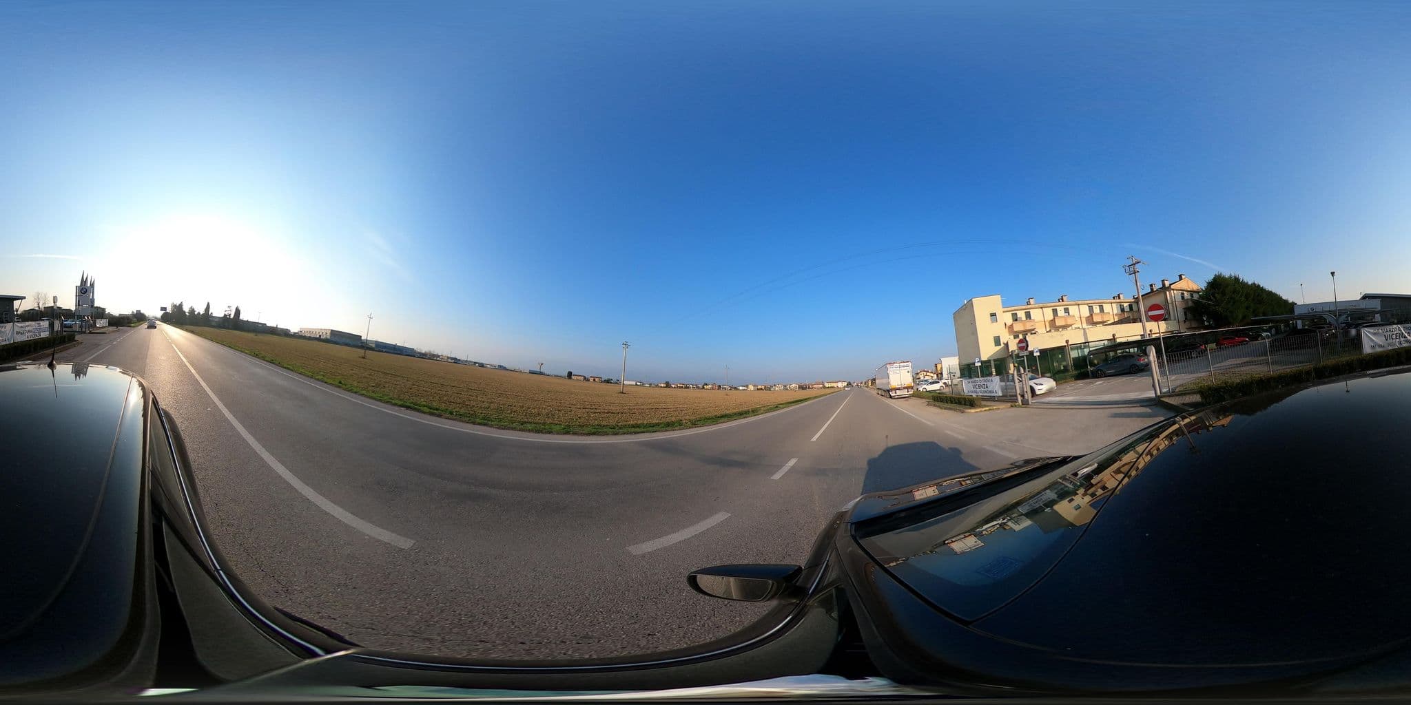 Street view near Hotel Il Canova, Sandrigo — © mircozorzo (CC BY-SA · Mapillary)