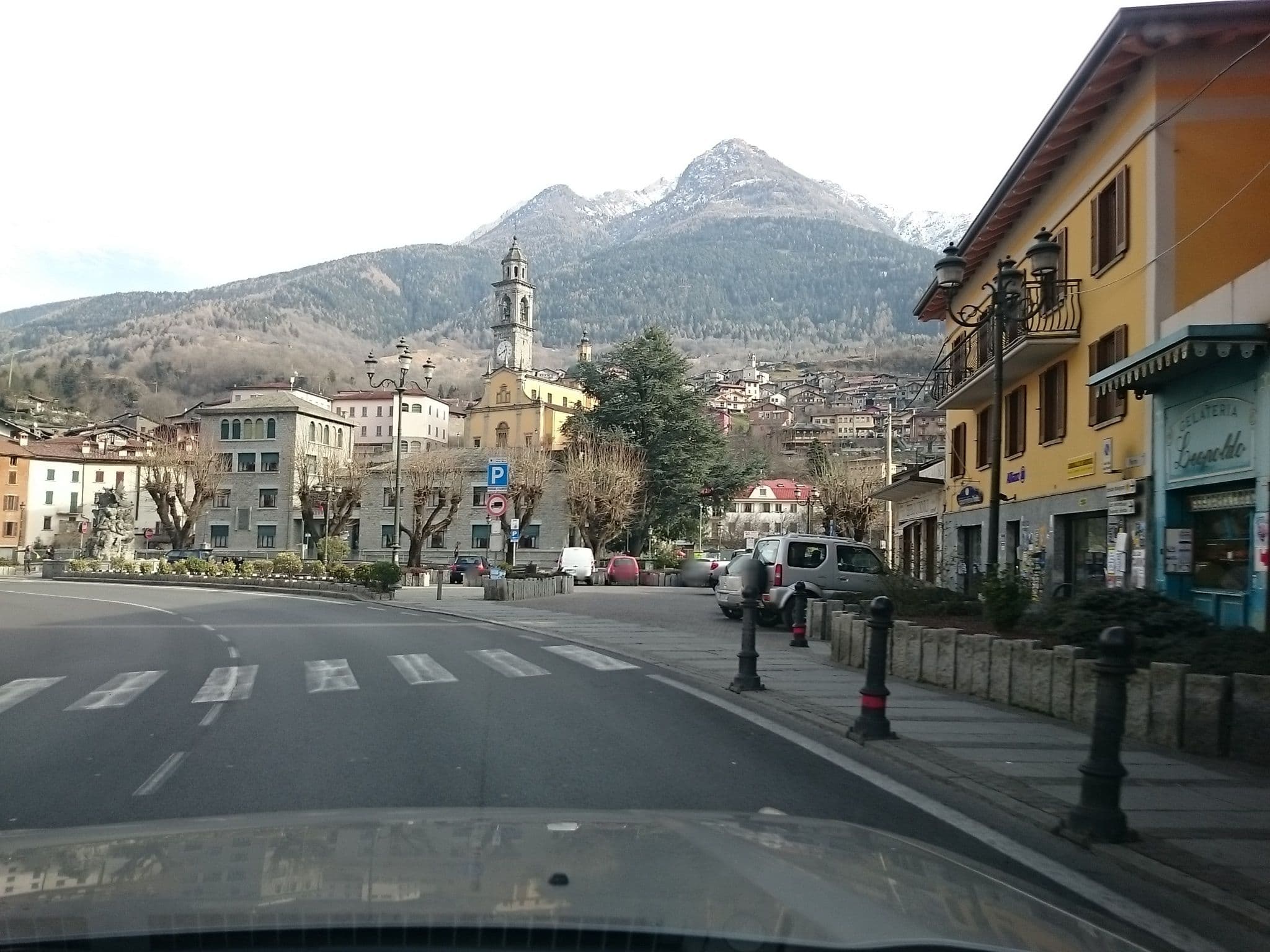 Street view near Touring Hotel & SPA, Touring Bar, Edolo — © voschix (CC BY-SA · Mapillary)