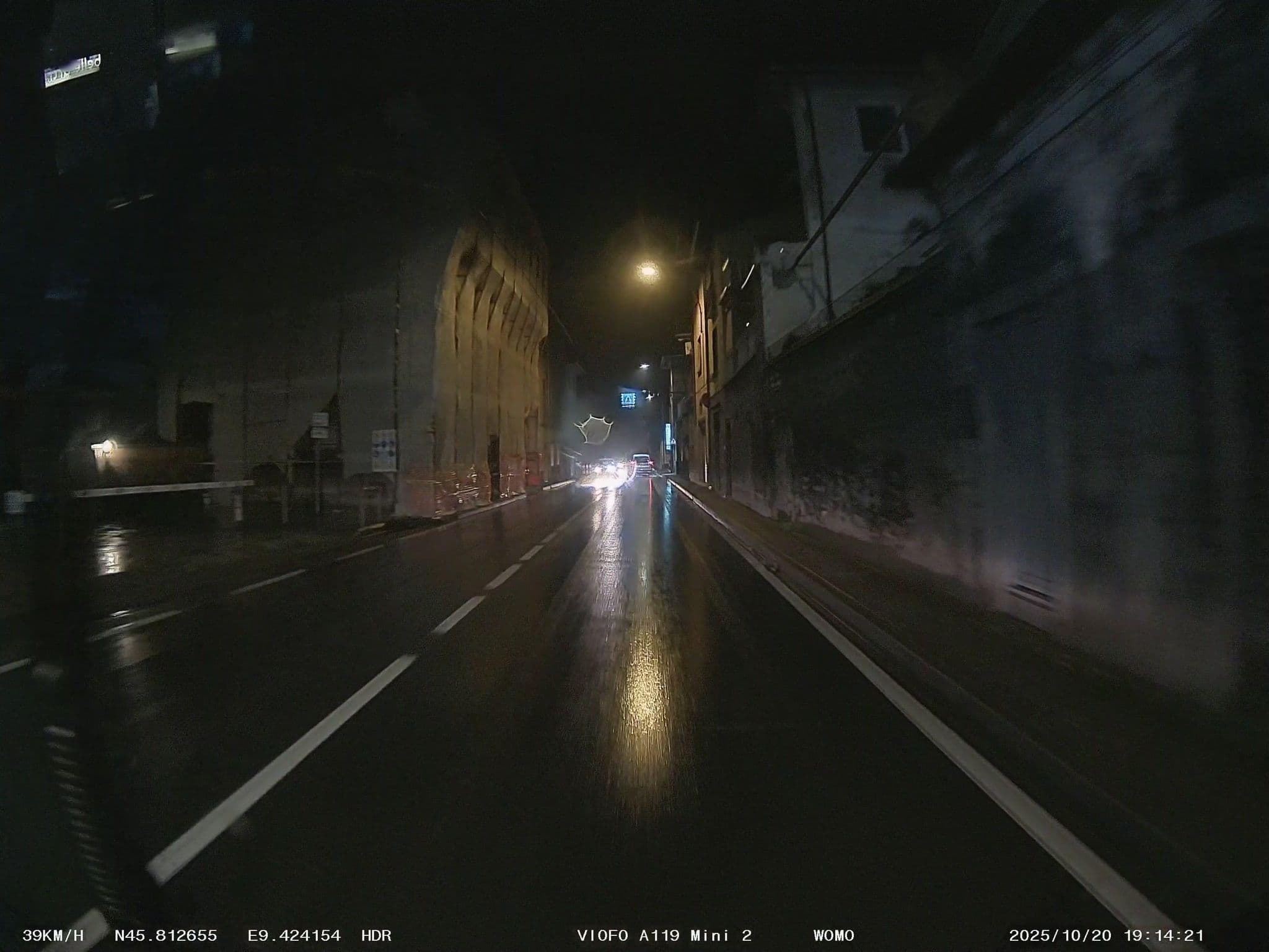 Street view near B&B Il Cortile, Vercurago — © soulcover (CC BY-SA · Mapillary)