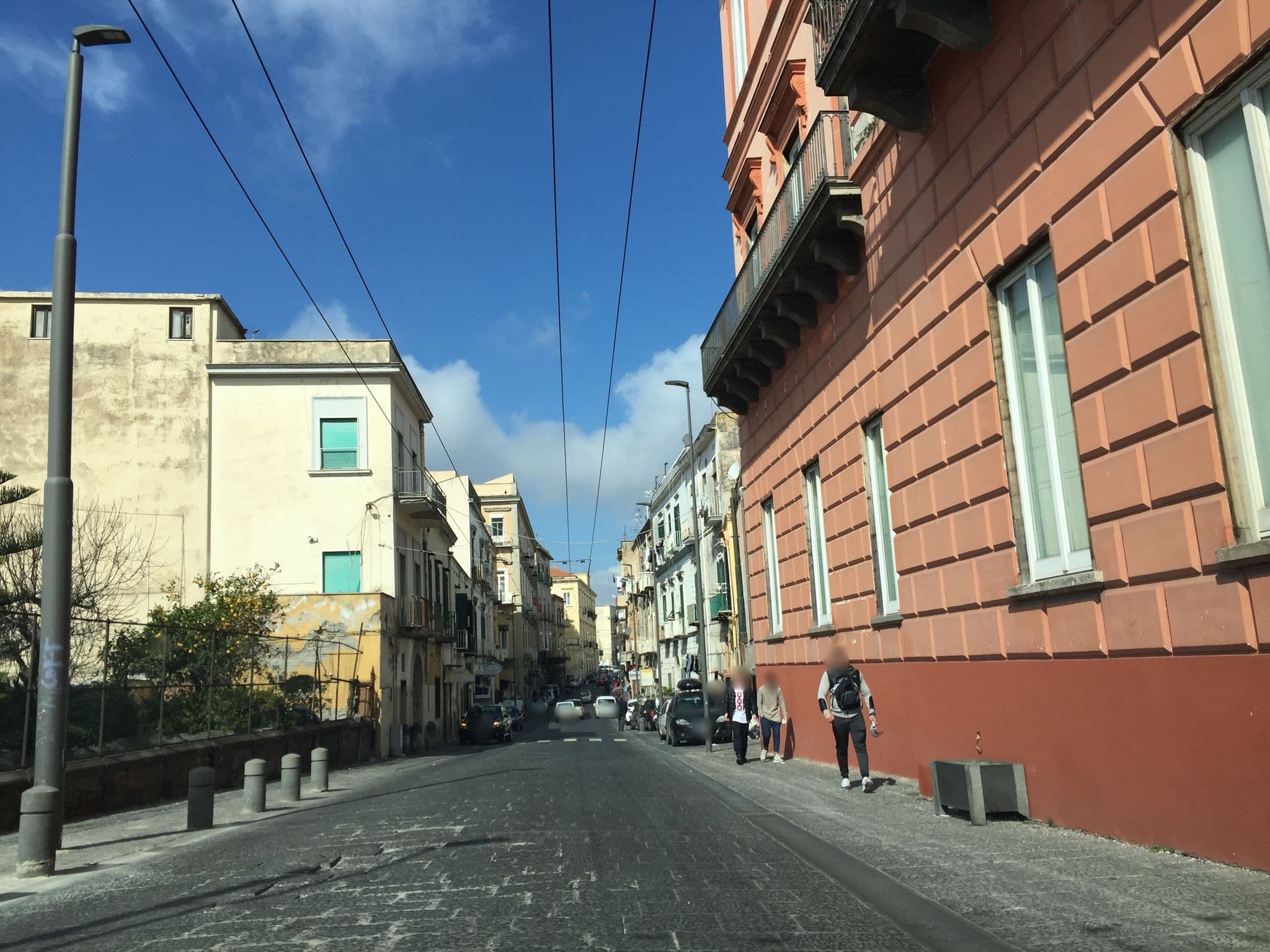Street view near Miglio D'Oro Park Hotel, Ercolano — © richlv (CC BY-SA · Mapillary)