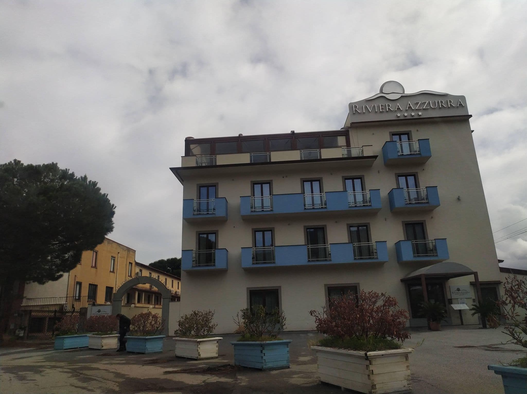 Street view near Hotel Riviera Azzurra Ristorante, Oliveri — © mcosm (CC BY-SA · Mapillary)