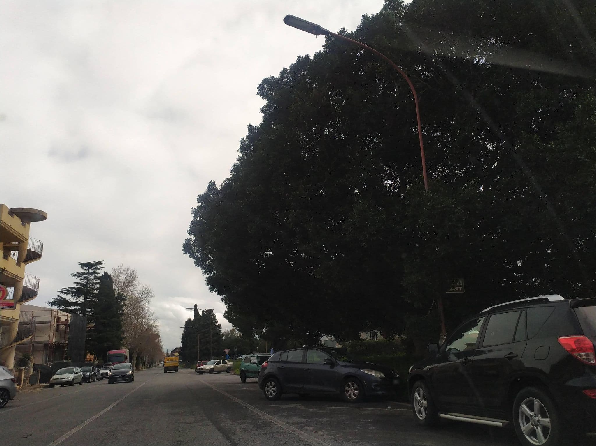 Street view near Ermes B&B, Falcone — © mcosm (CC BY-SA · Mapillary)