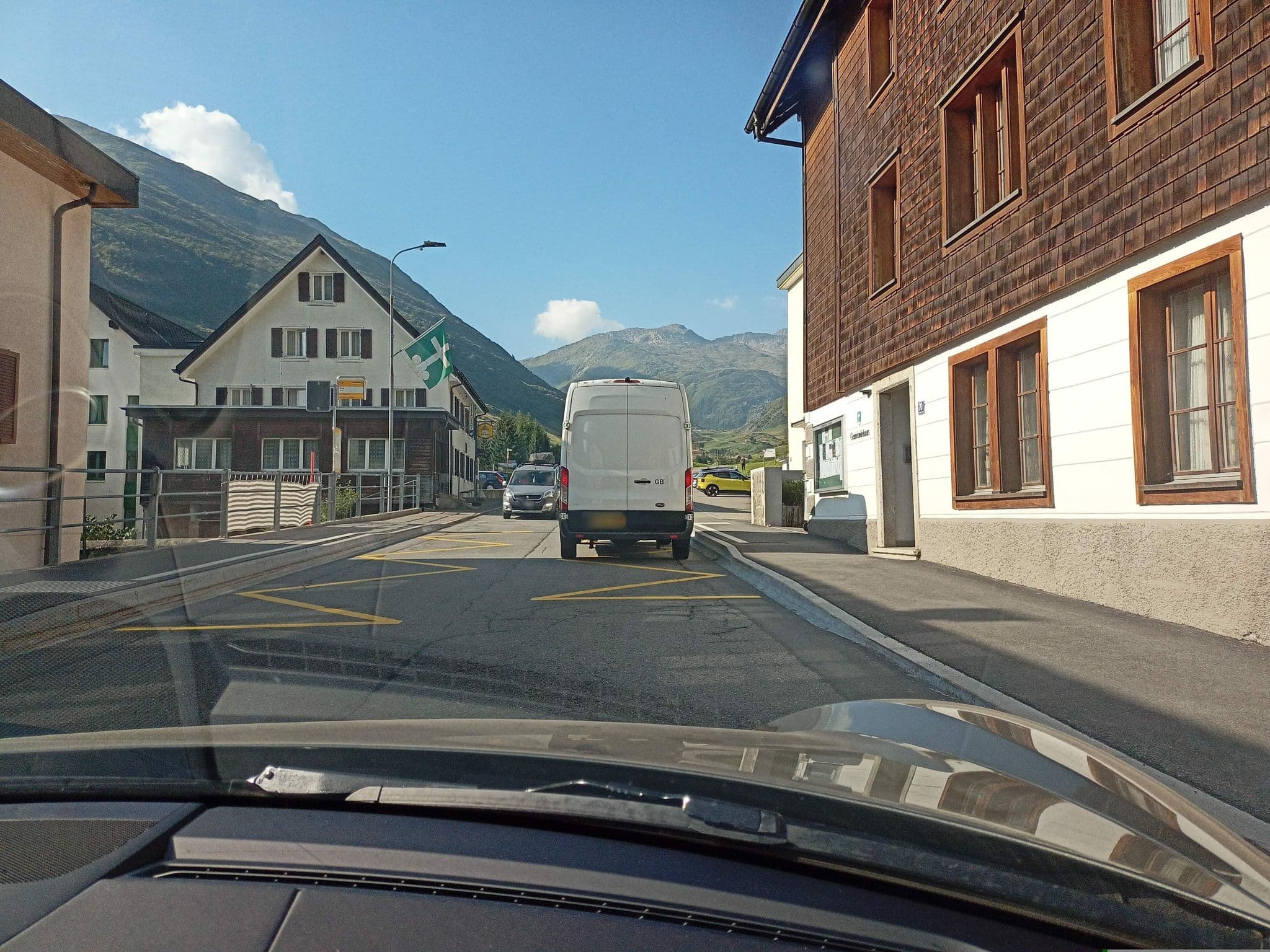 Street view near Hotel Post, Andermatt — © xdTAGCLAN (CC BY-SA · Mapillary)
