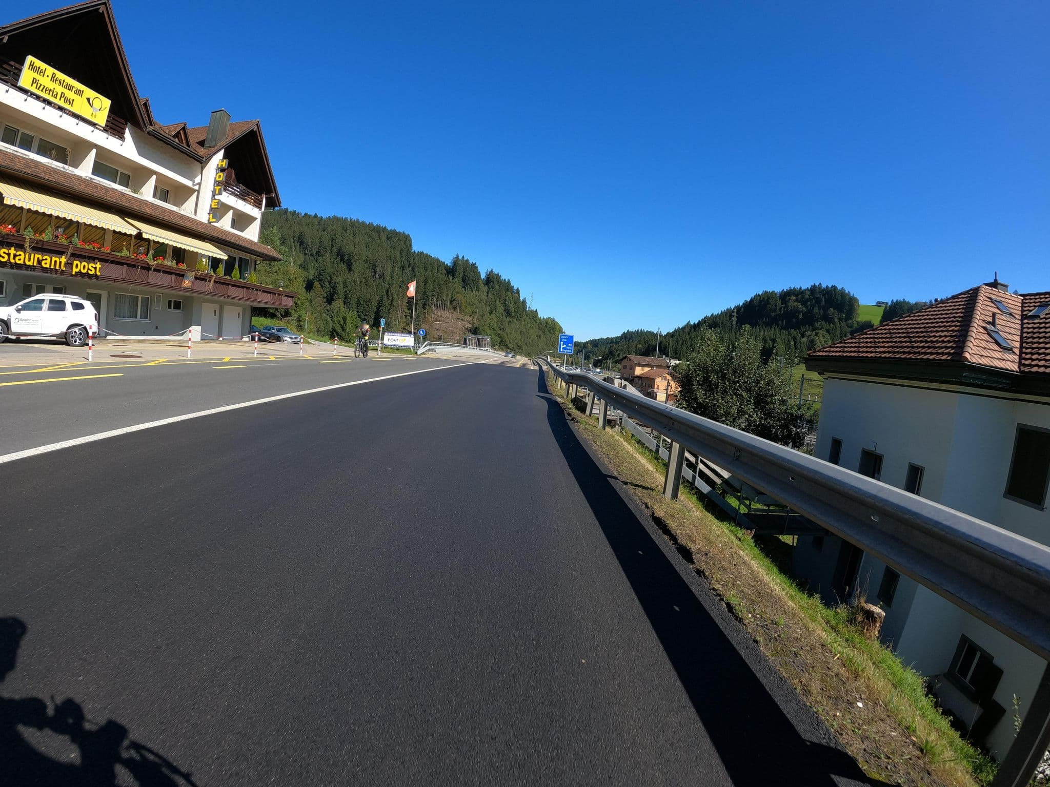 Street view near Post, Schindellegi — © blubberblubb (CC BY-SA · Mapillary)