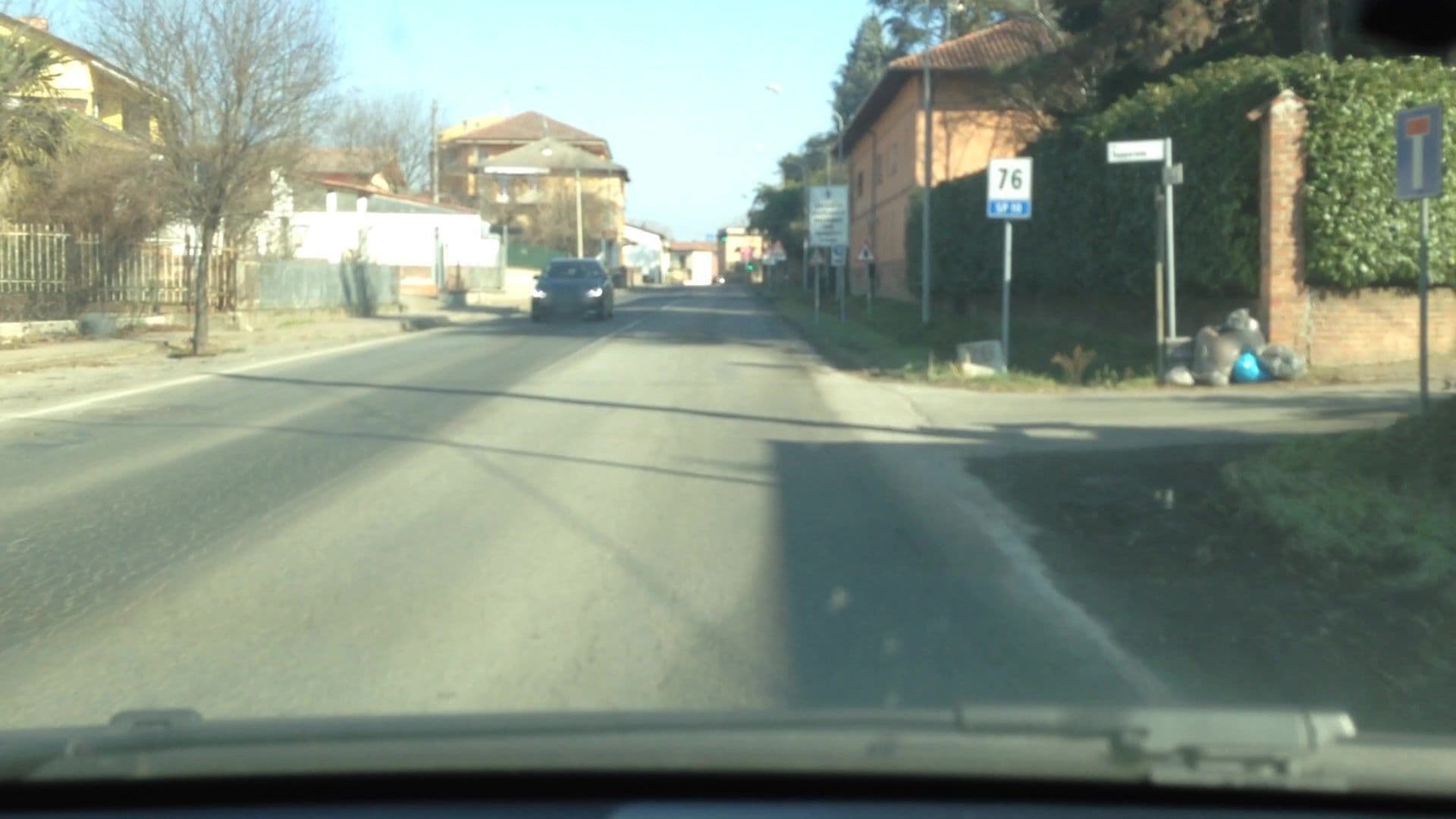 Street view near OttoQuadri, Quattordio — © lvl5 (CC BY-SA · Mapillary)
