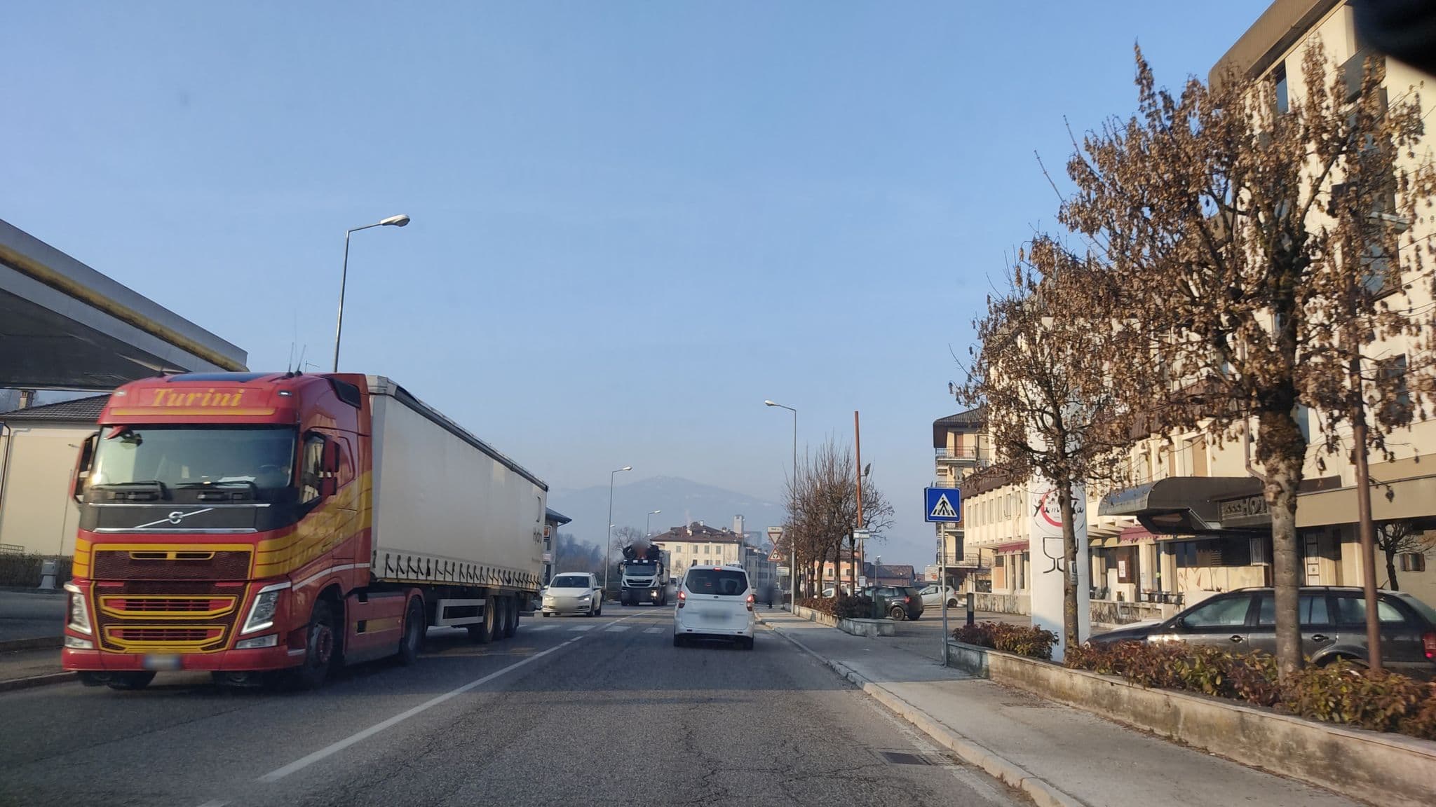 Street view near Hotel Casagrande a Feltre nelle Dolomiti Bellunesi - Hotel per comitive di ciclisti e Bikers Feltre, Feltre — © alberto29 (CC BY-SA · Mapillary)