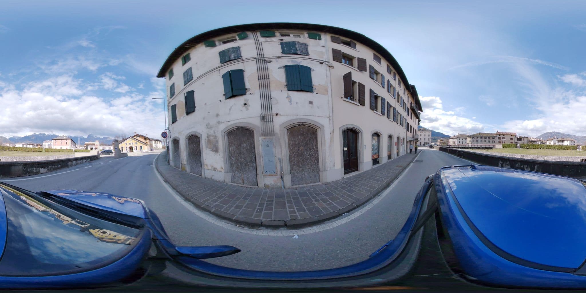 Street view near ViaParadiso32, Feltre — © mapconcierge (CC BY-SA · Mapillary)