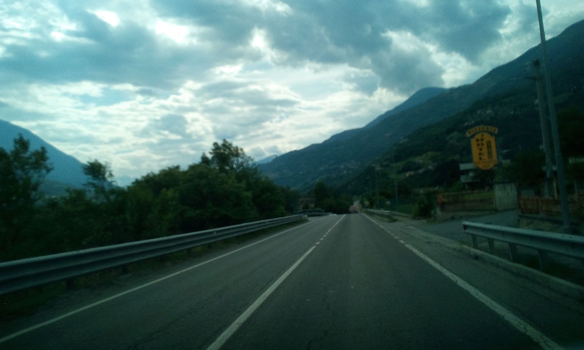 Street view near Hotel Cristina, Fénis — © gianmarionavi (CC BY-SA · Mapillary)