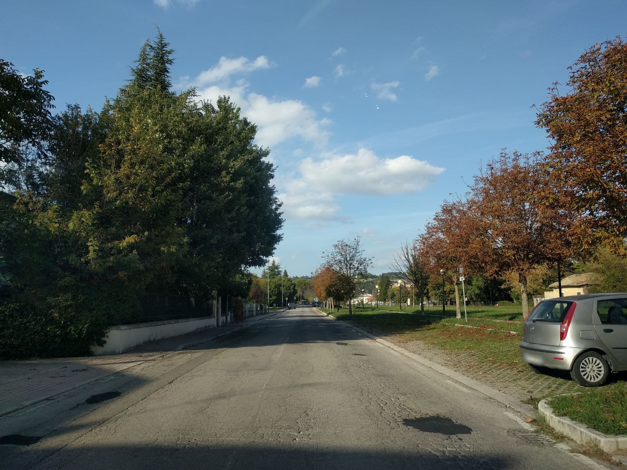 Street view near BED&BREAKFAST GARDEN, Fermignano — © sorcrosc (CC BY-SA · Mapillary)